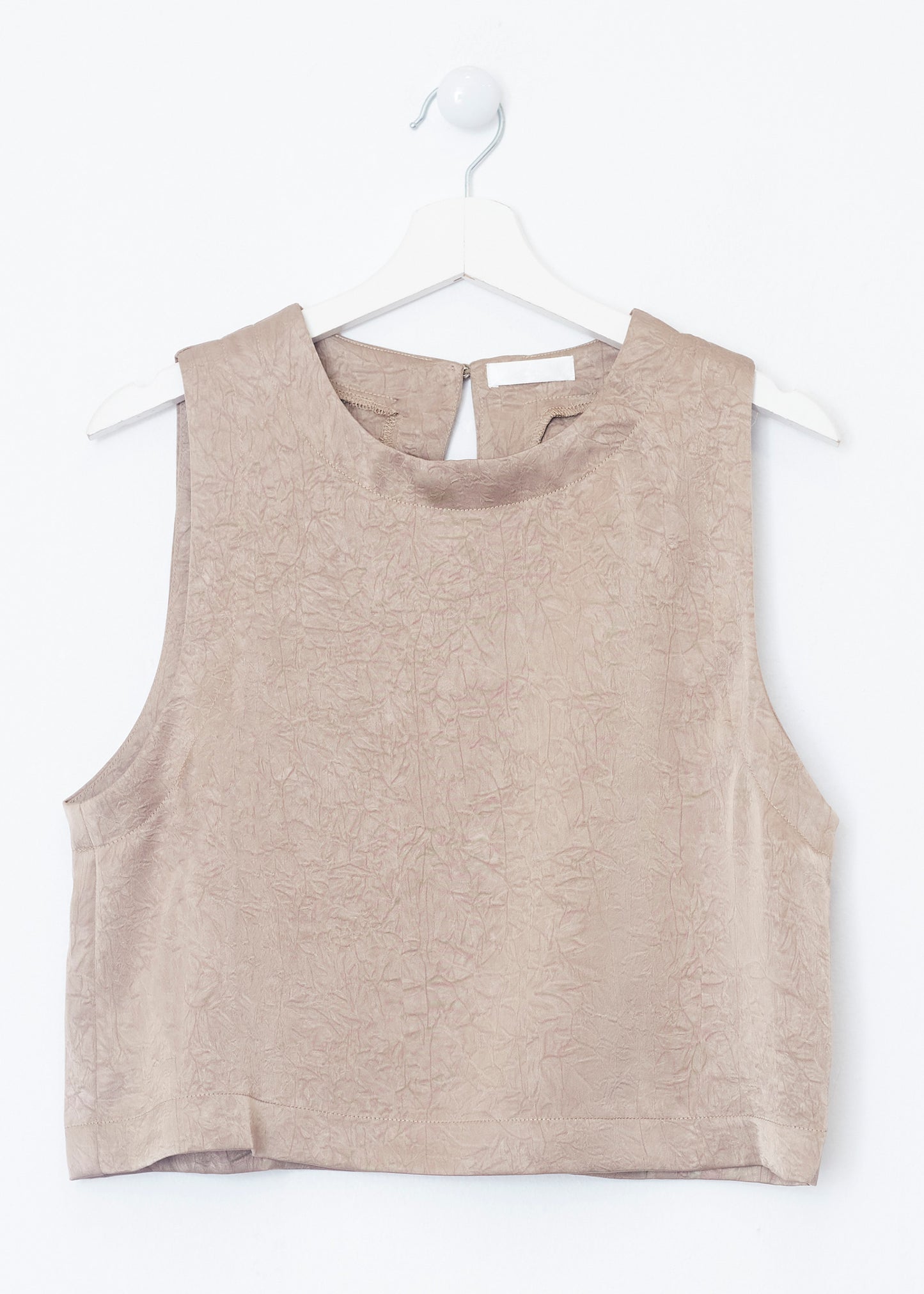 Satin top