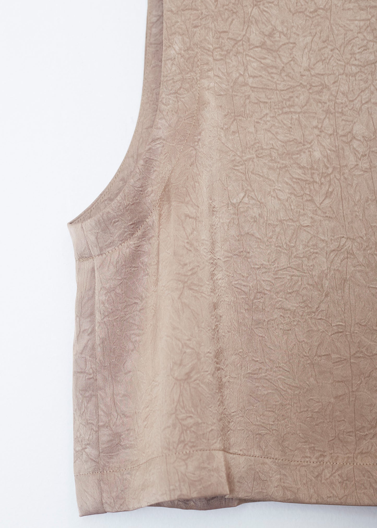 Satin top