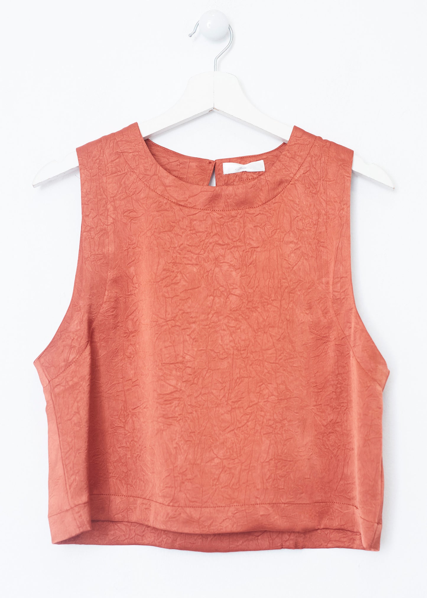 Satin top