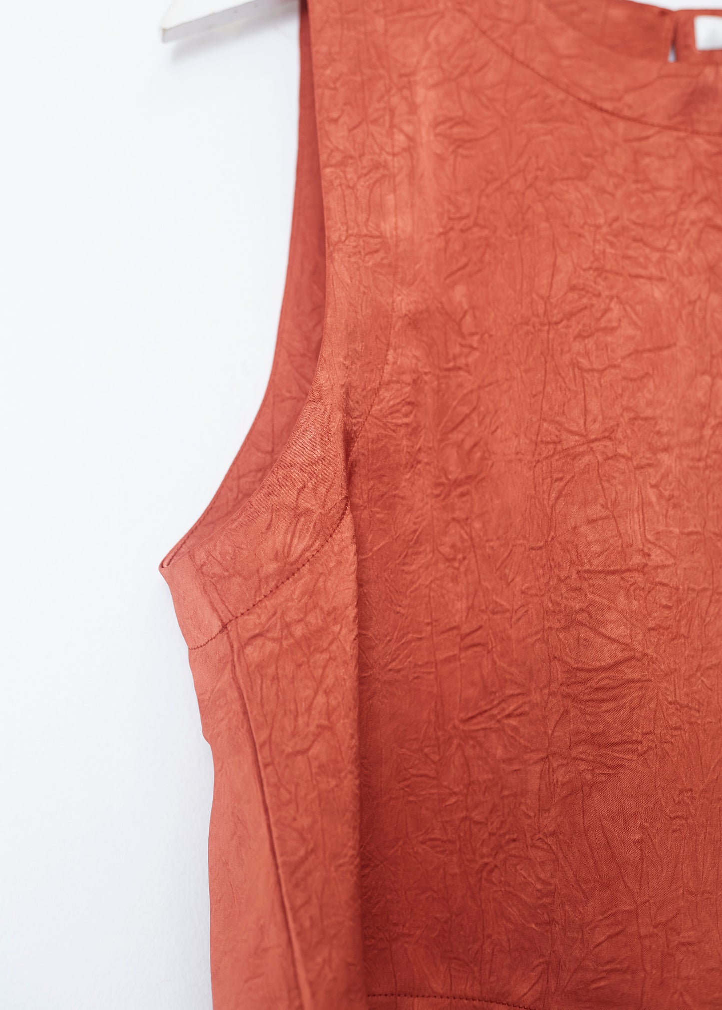 Satin top