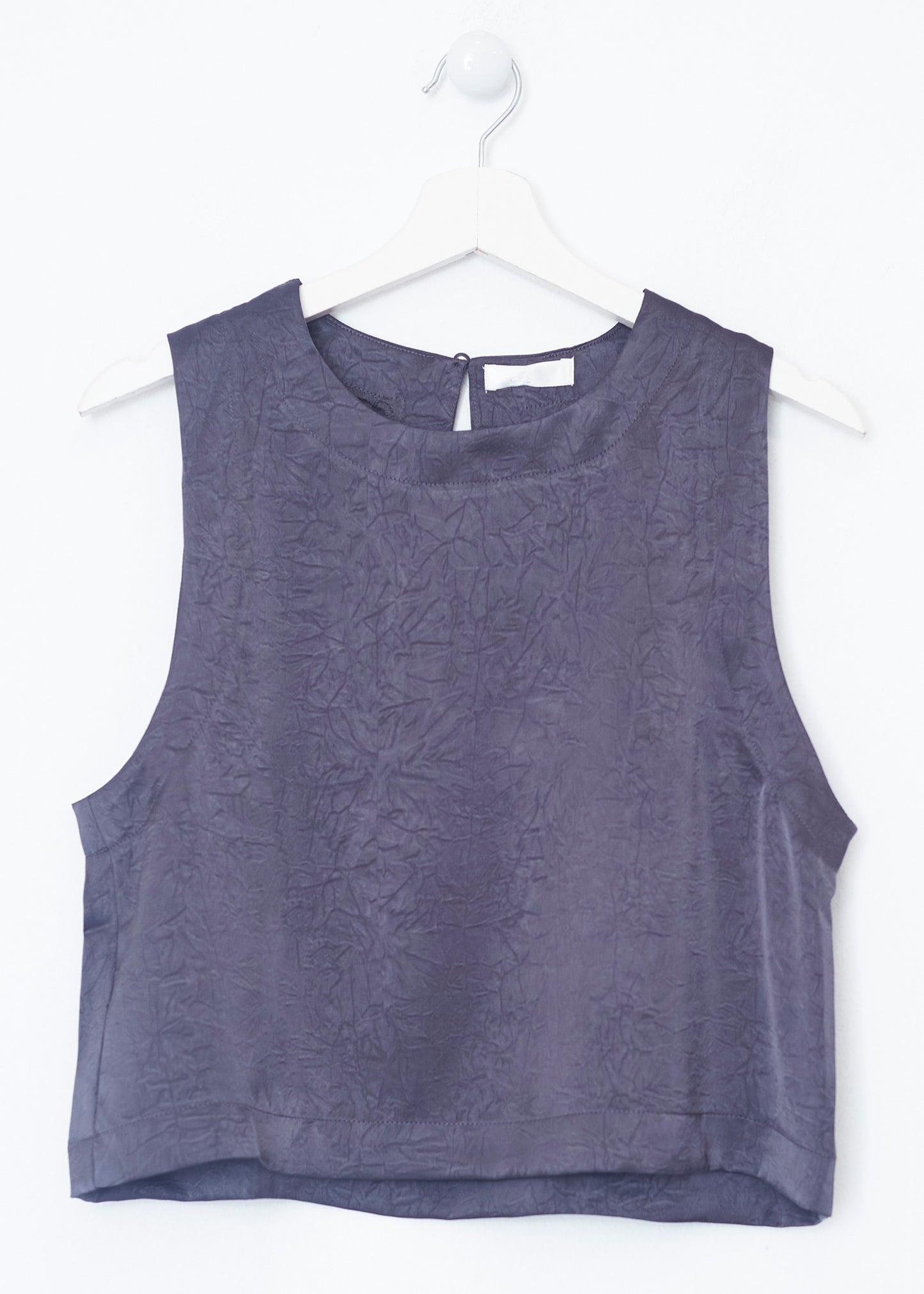 Satin top