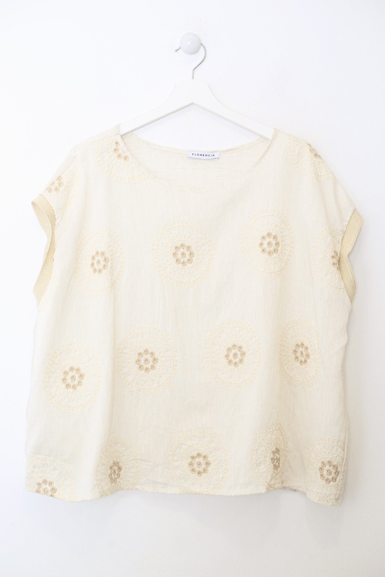 Blusa bordados