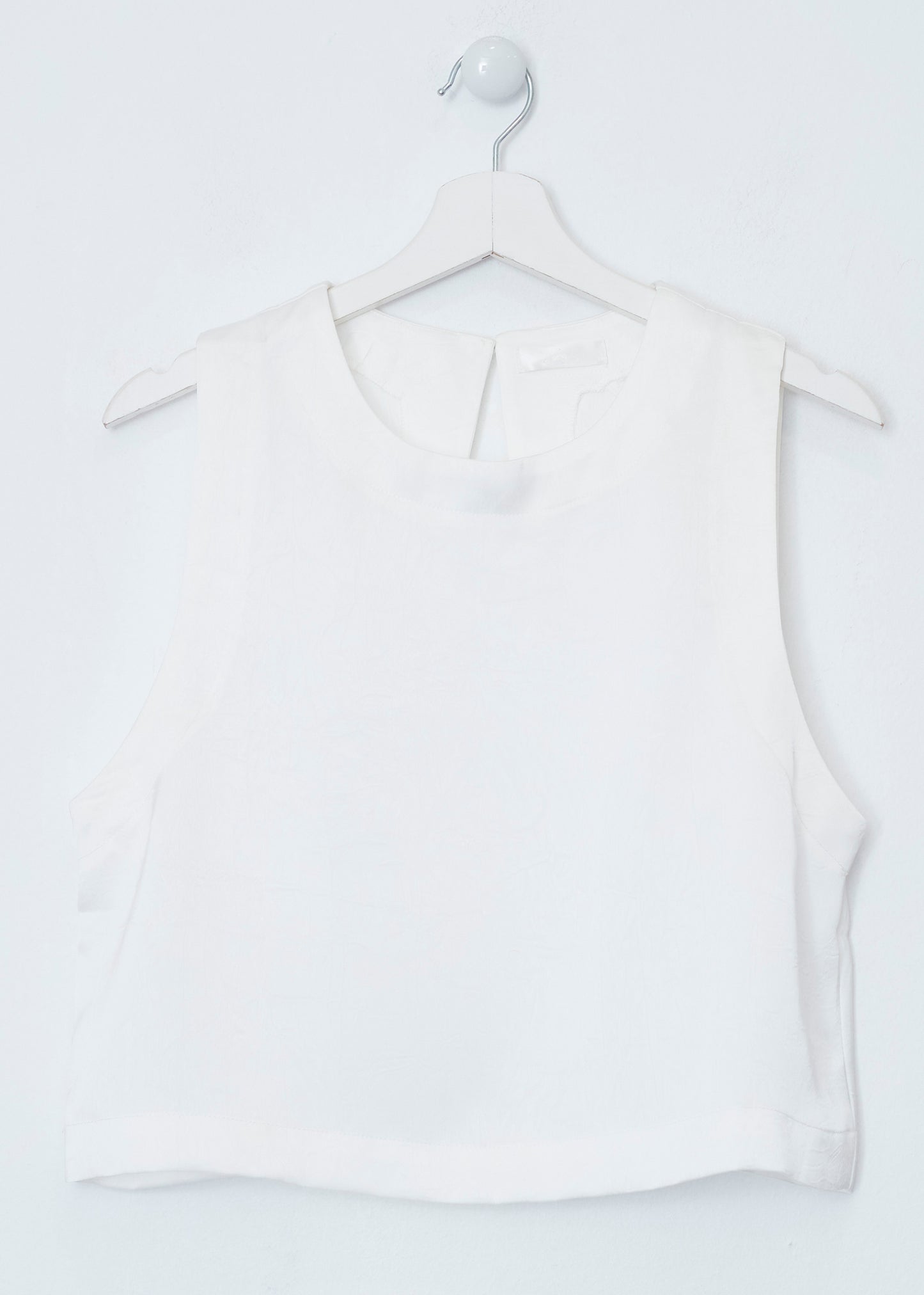 Satin top