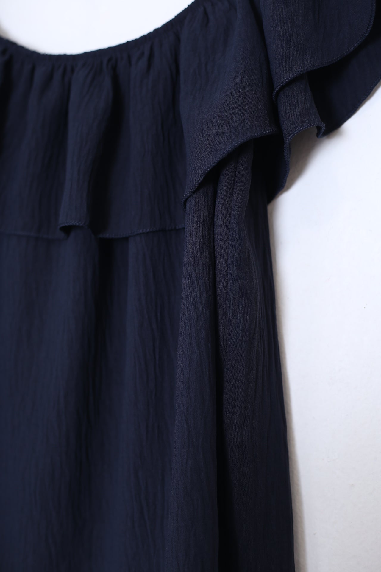 Blusa volante fluida