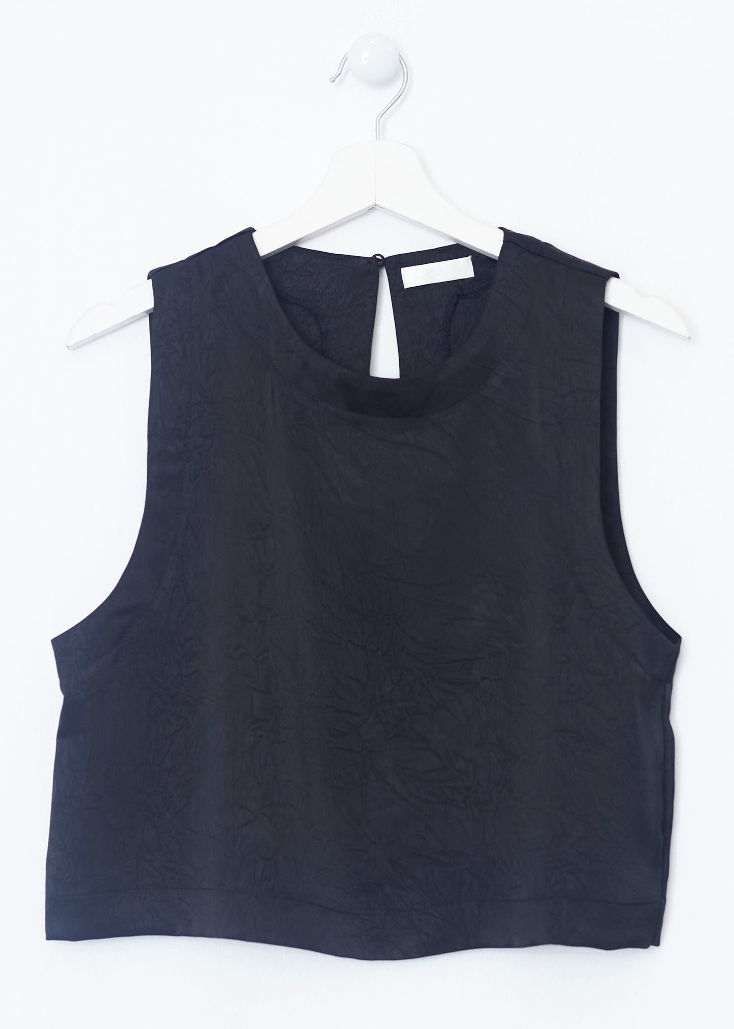 Satin top