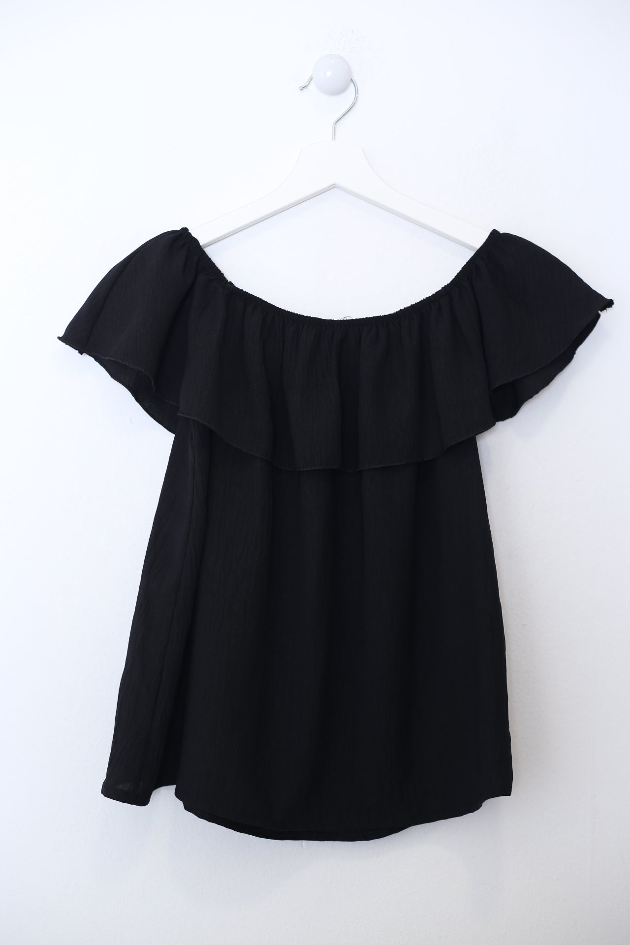 Blusa volante fluida