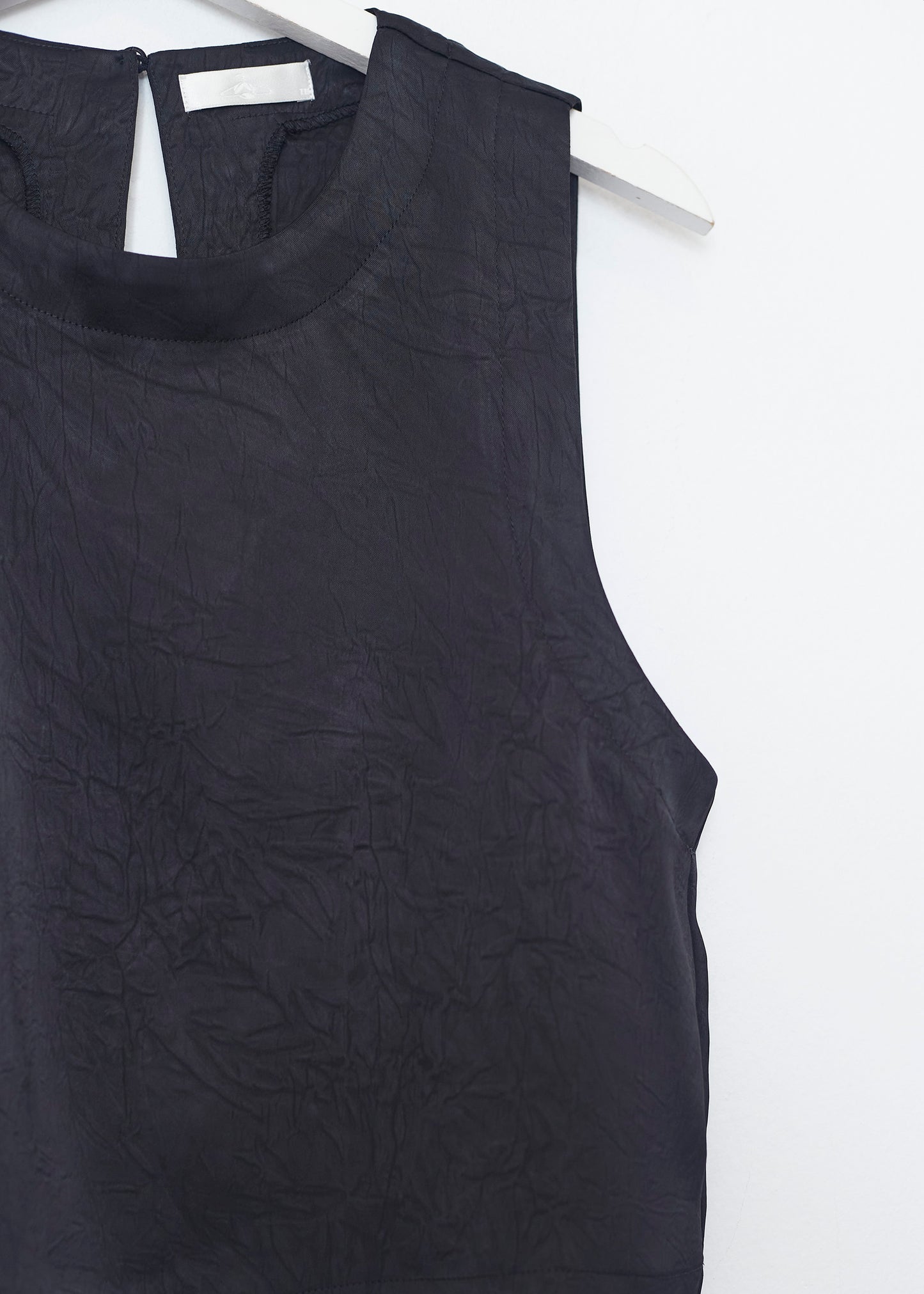 Satin top