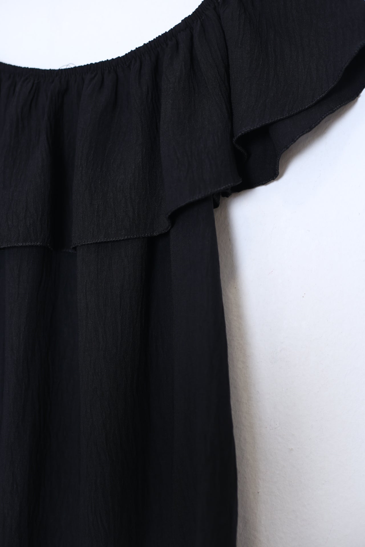 Blusa volante fluida
