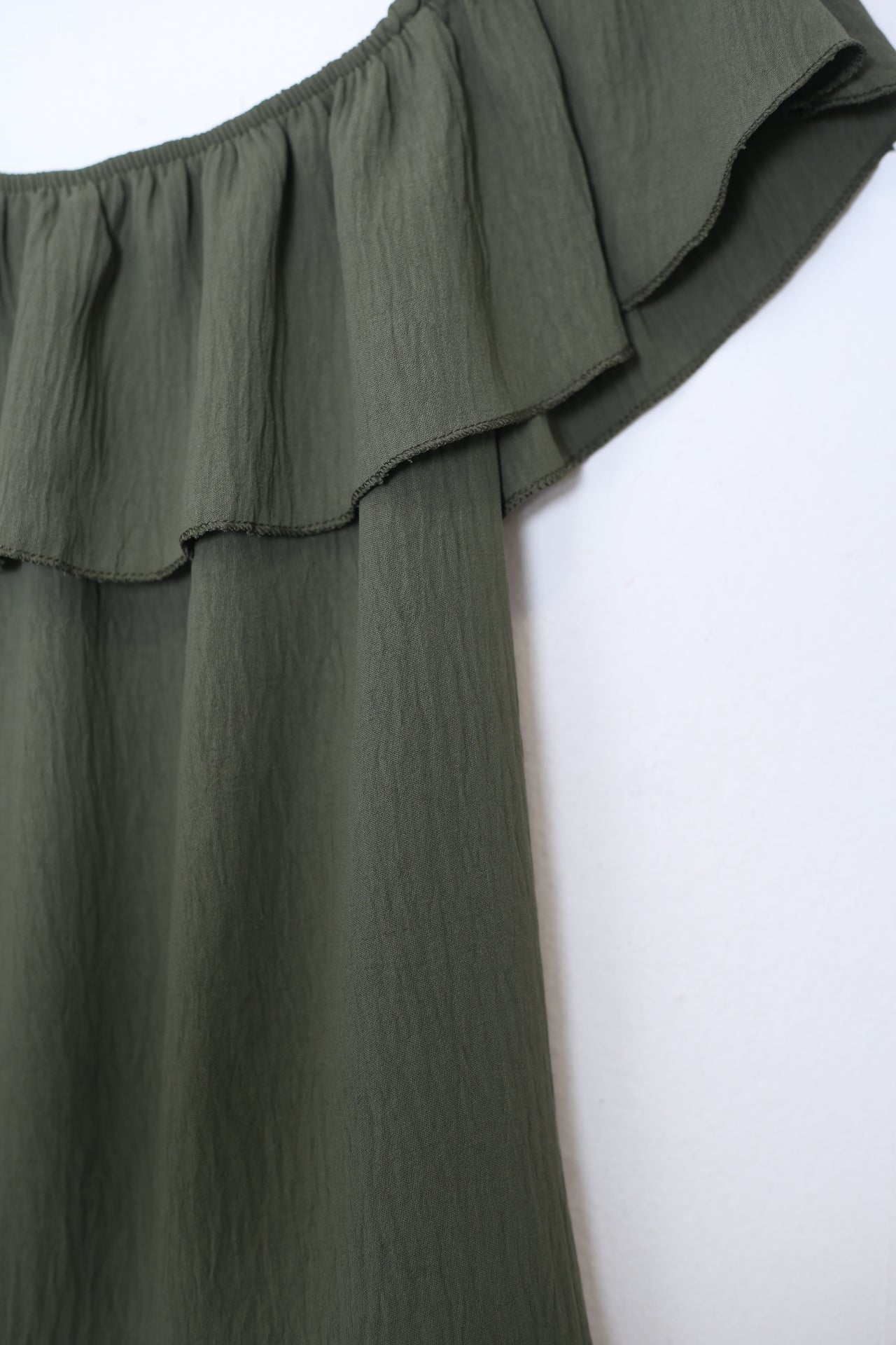 Blusa volante fluida