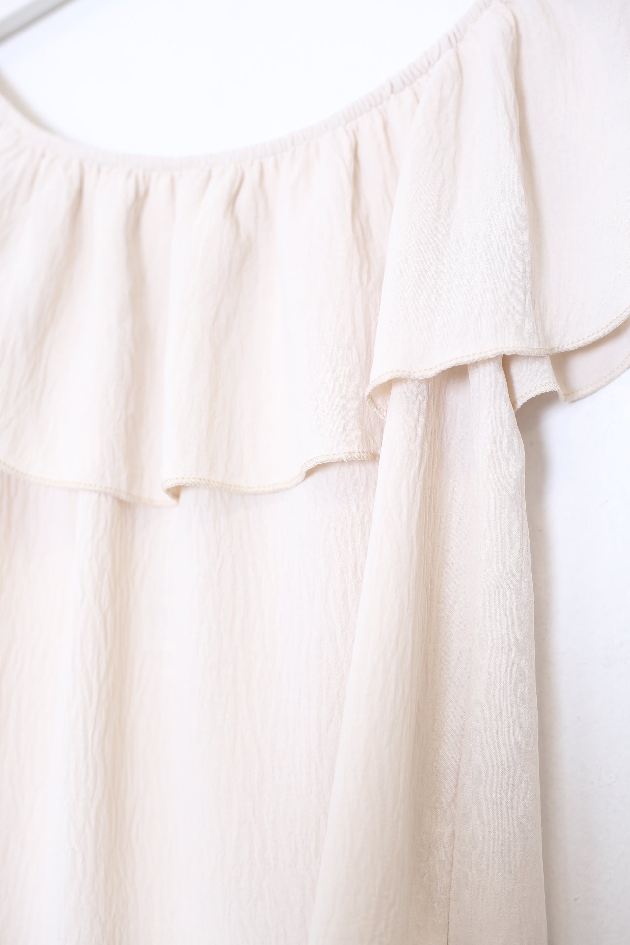 Blusa volante fluida