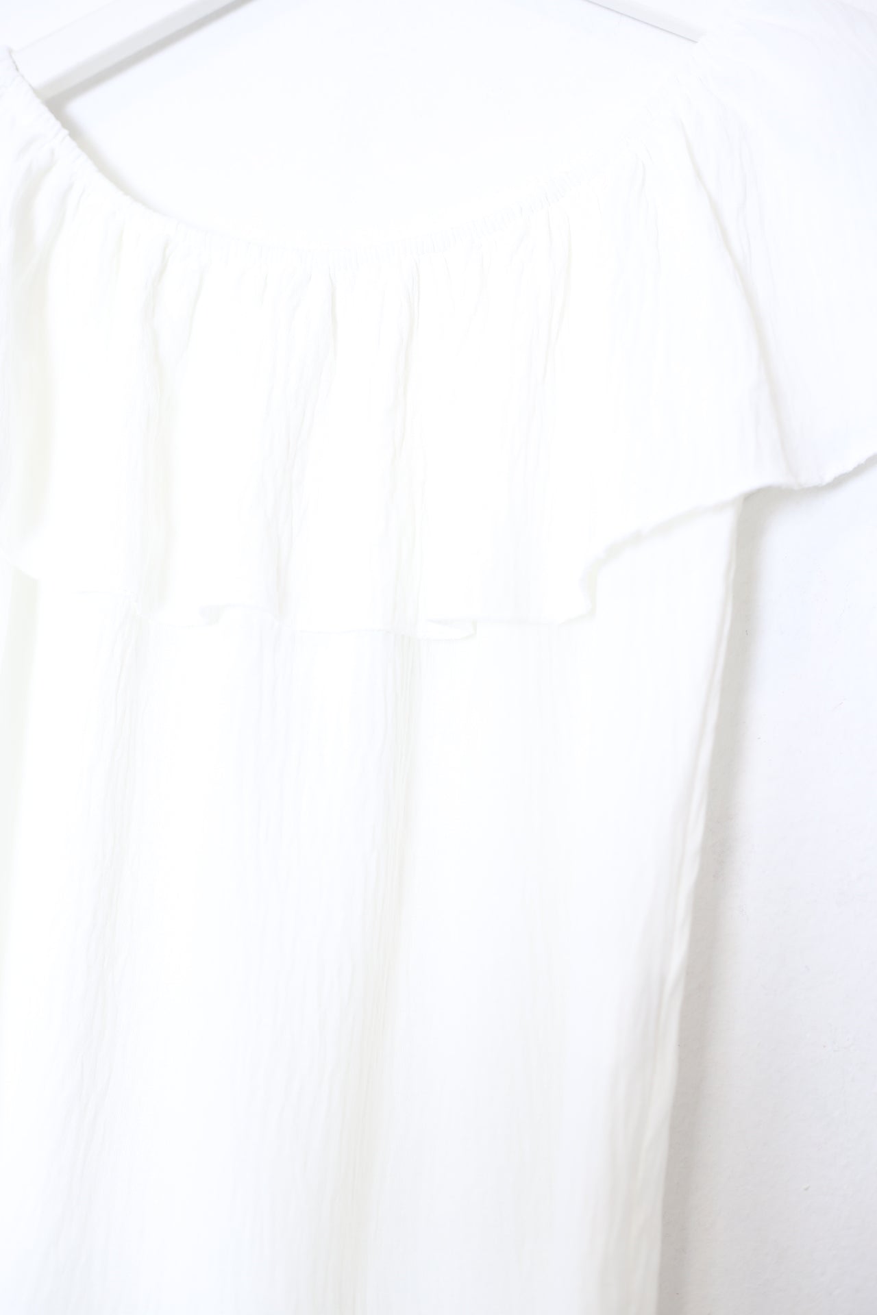 Blusa volante fluida