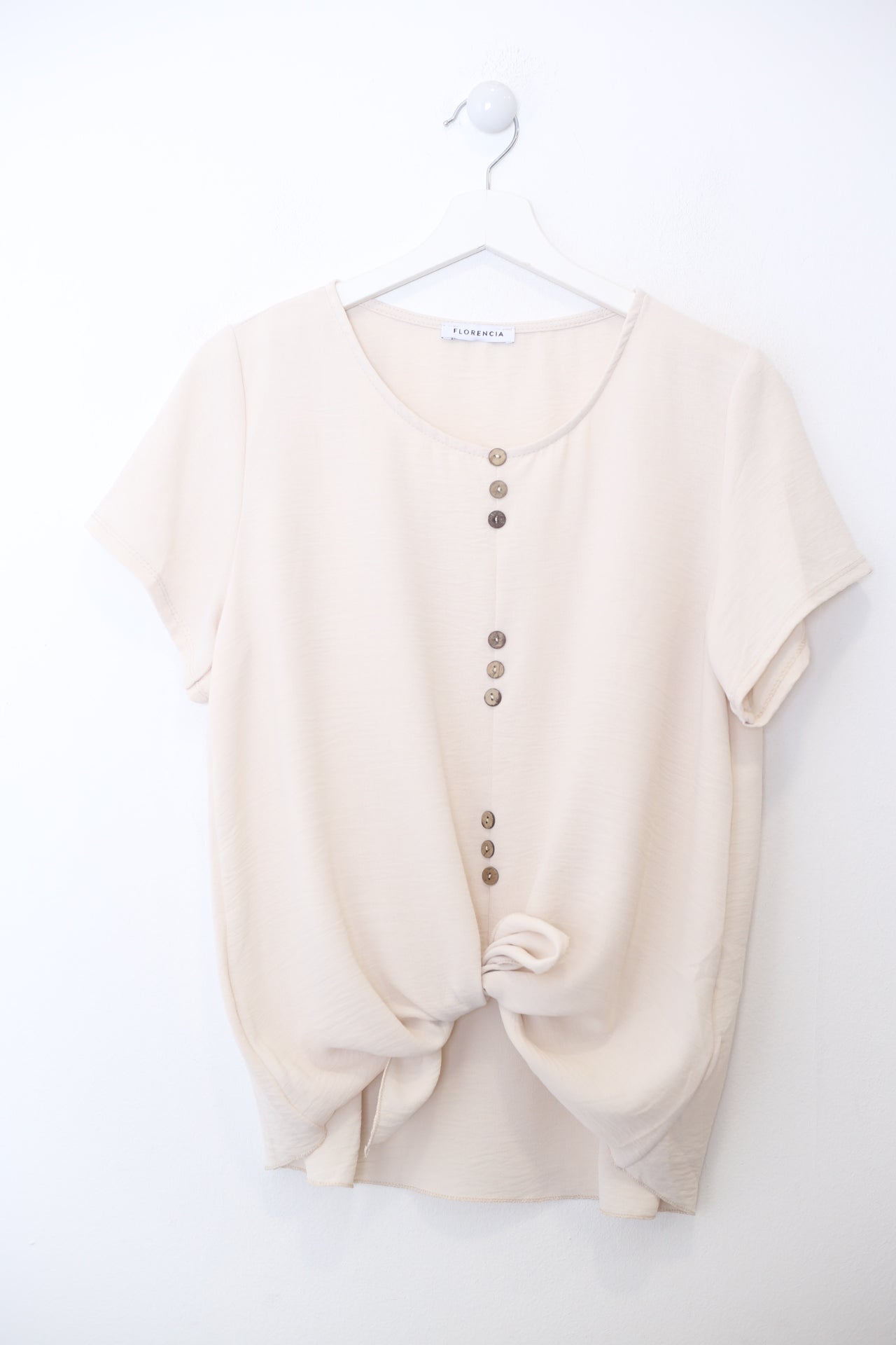Blusa botones fluida