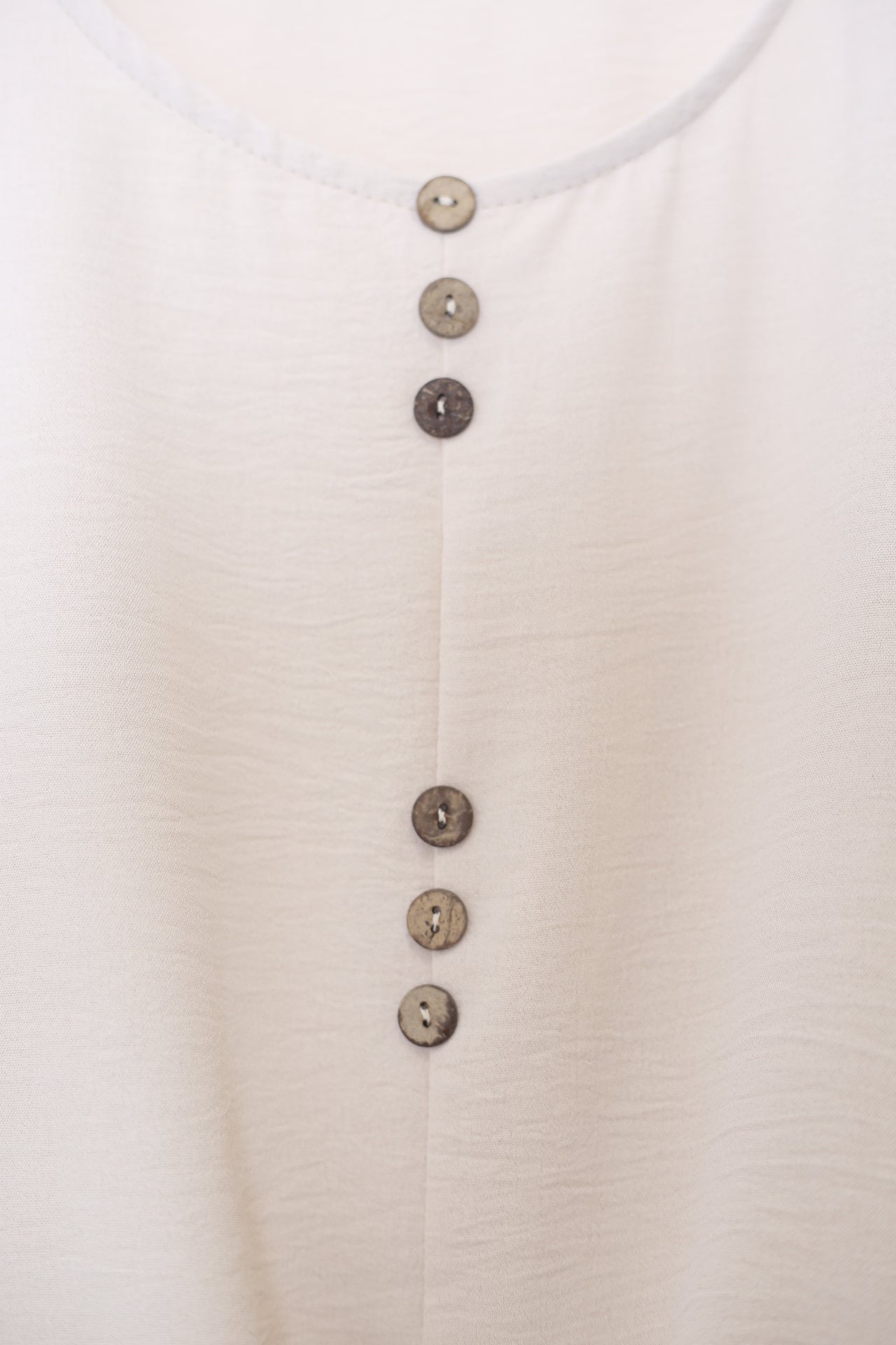 Blusa botones fluida