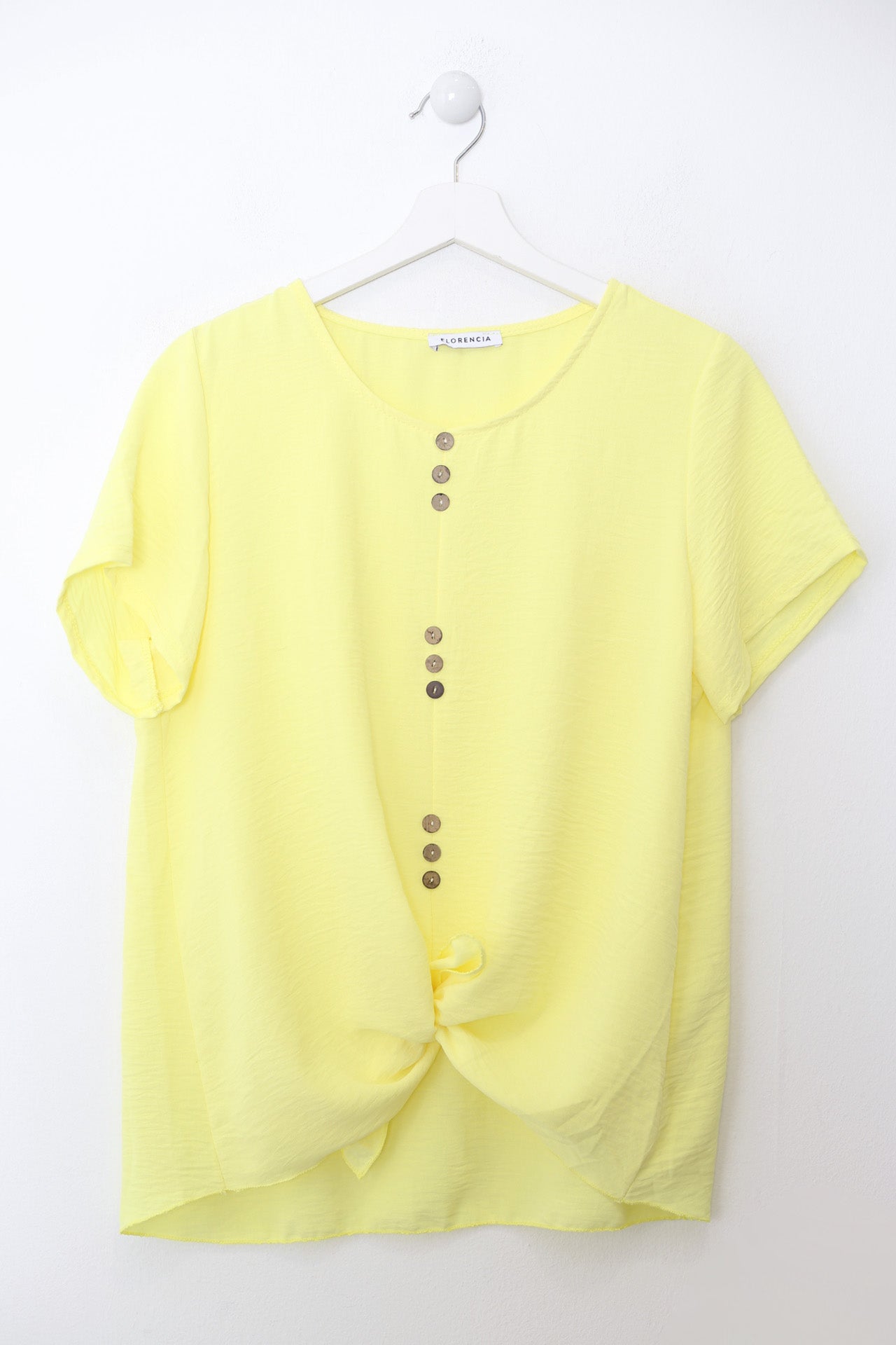Blusa botones fluida