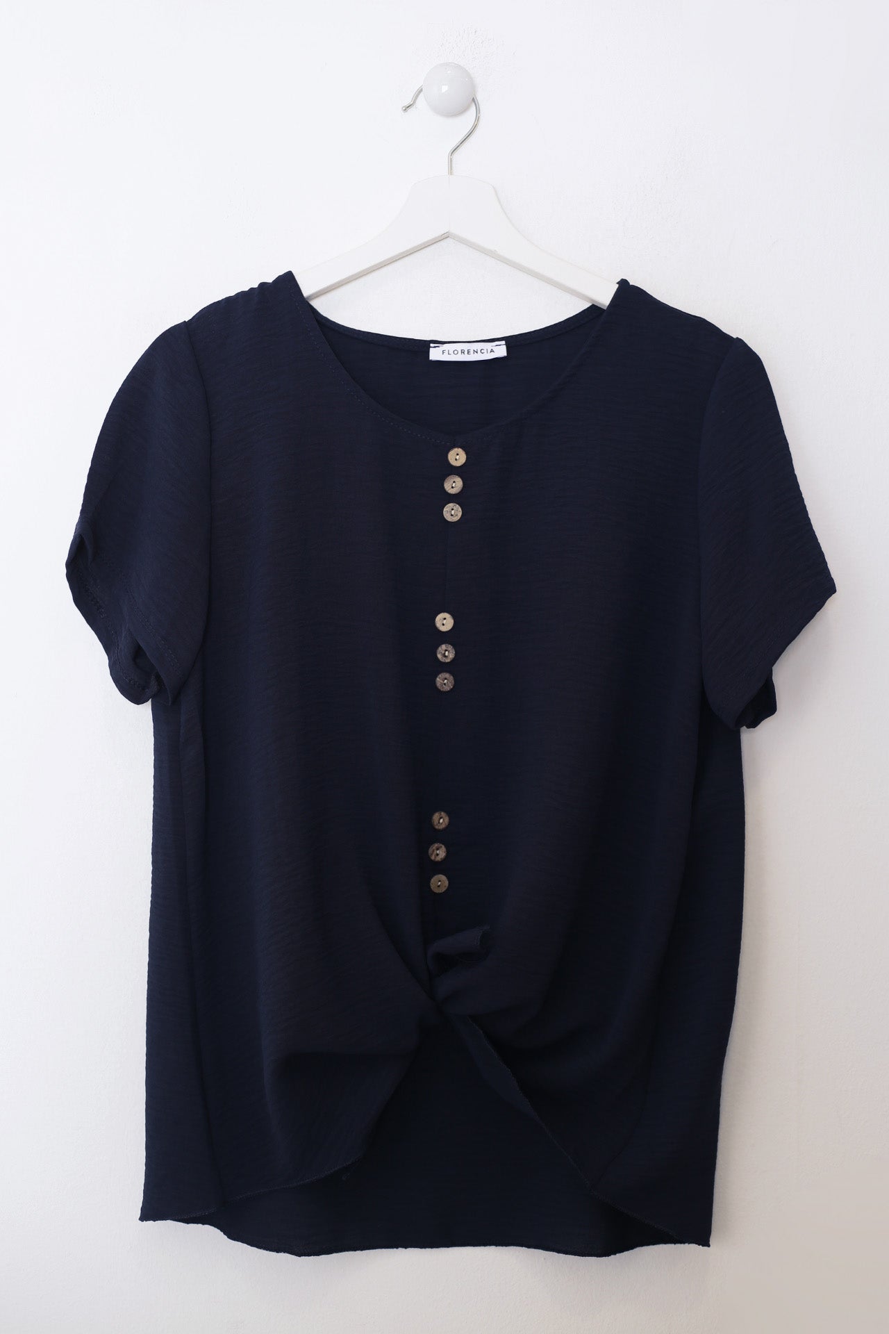 Blusa botones fluida