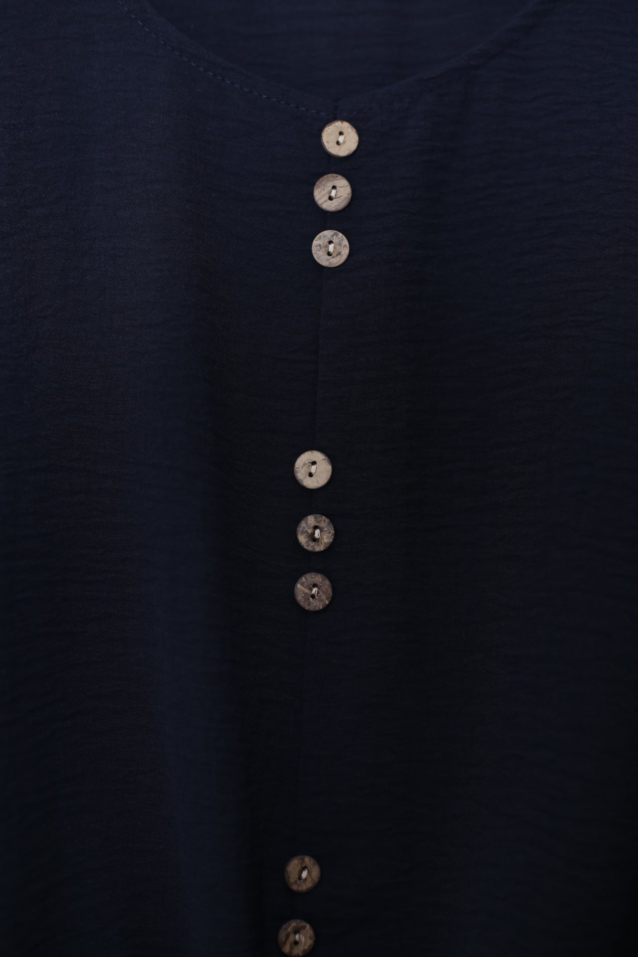 Blusa botones fluida