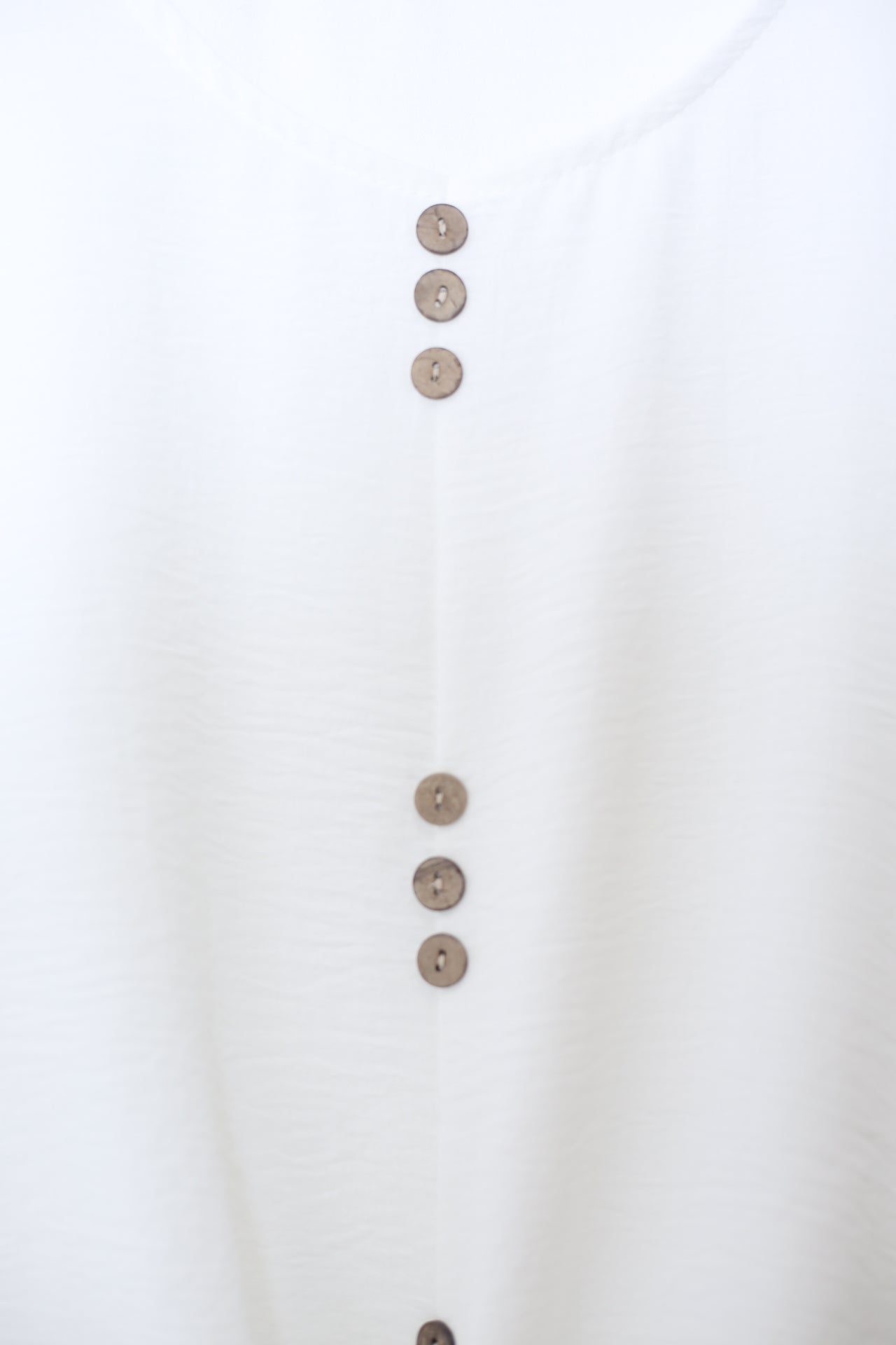 Blusa botones fluida