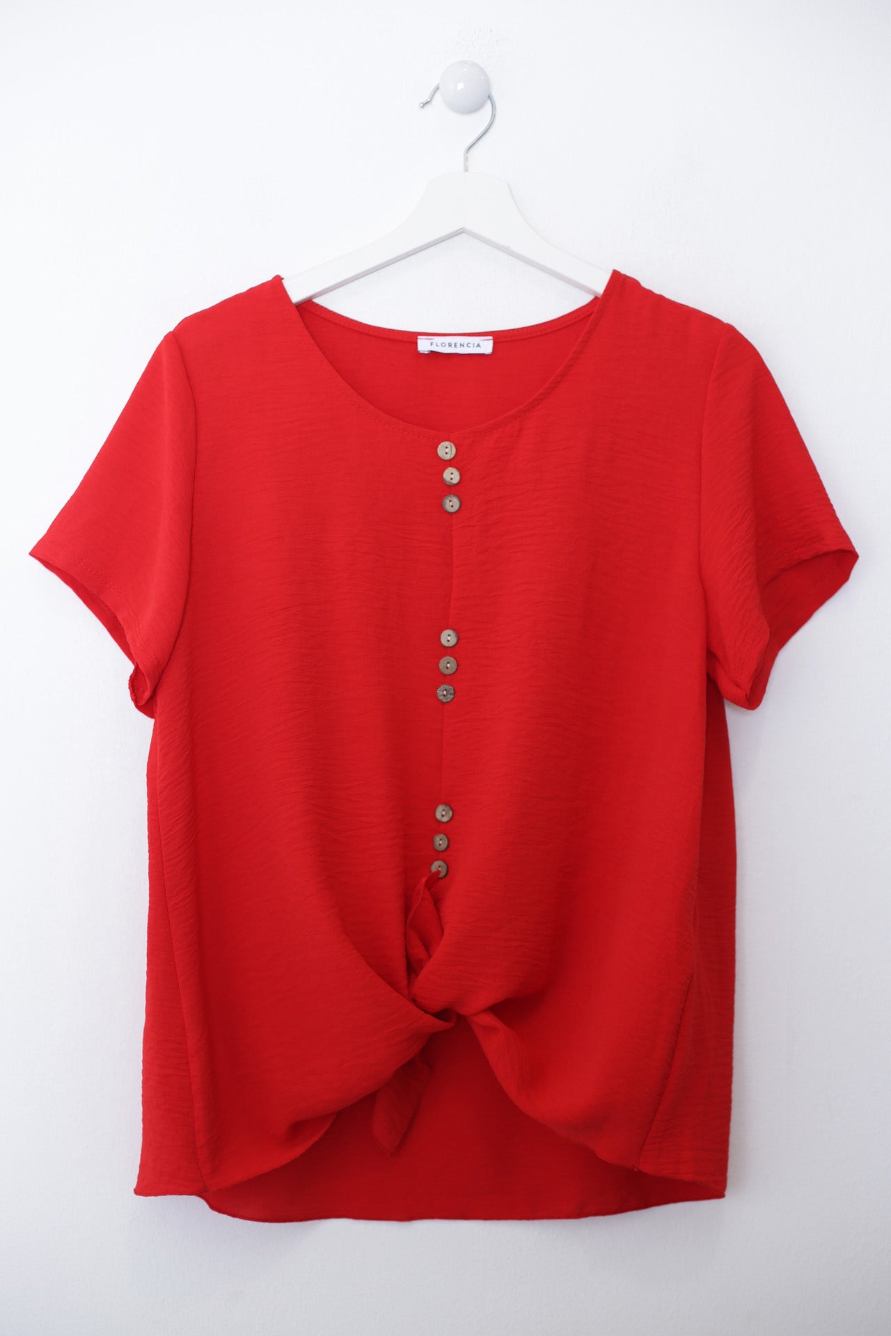 Blusa botones fluida