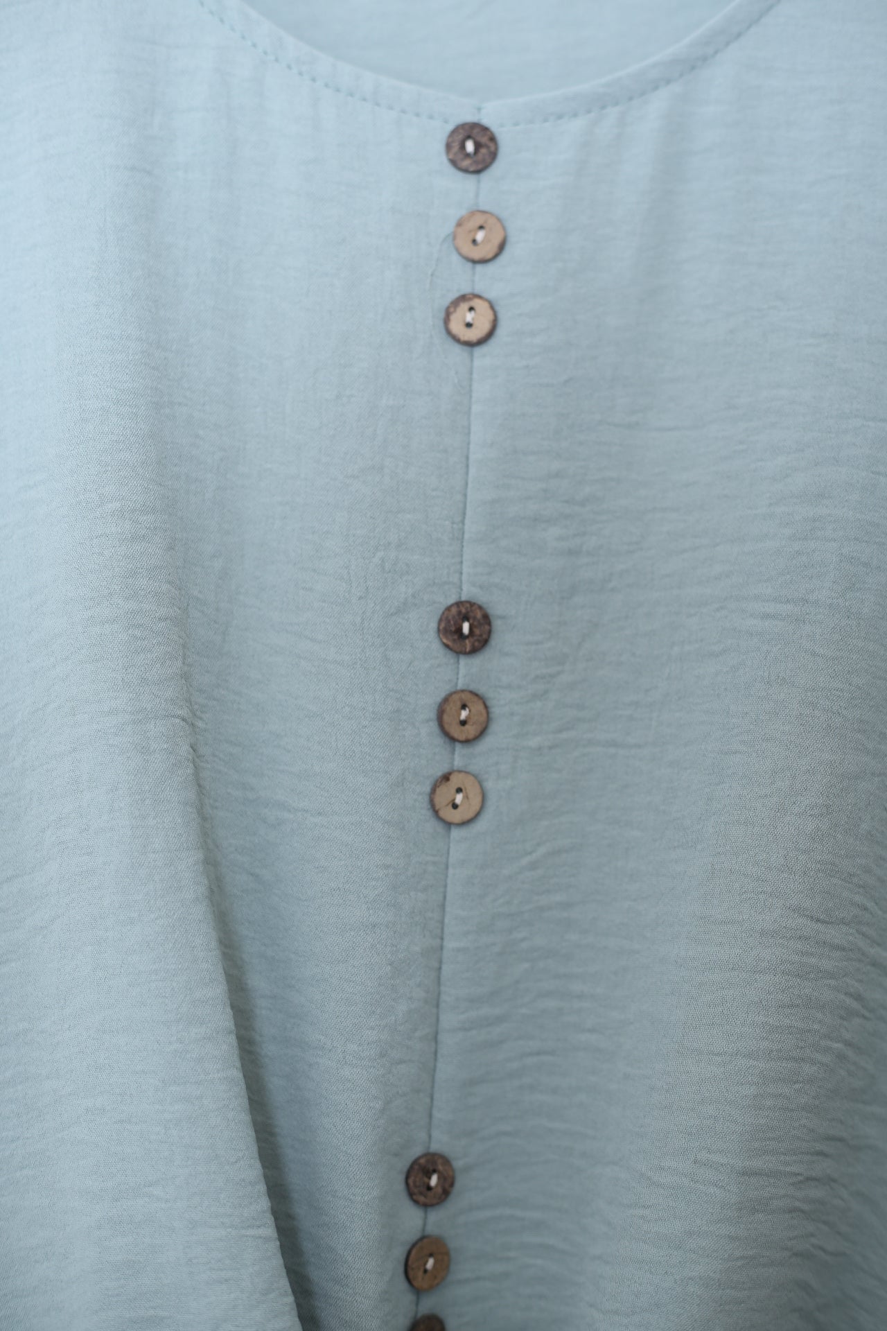 Blusa botones fluida