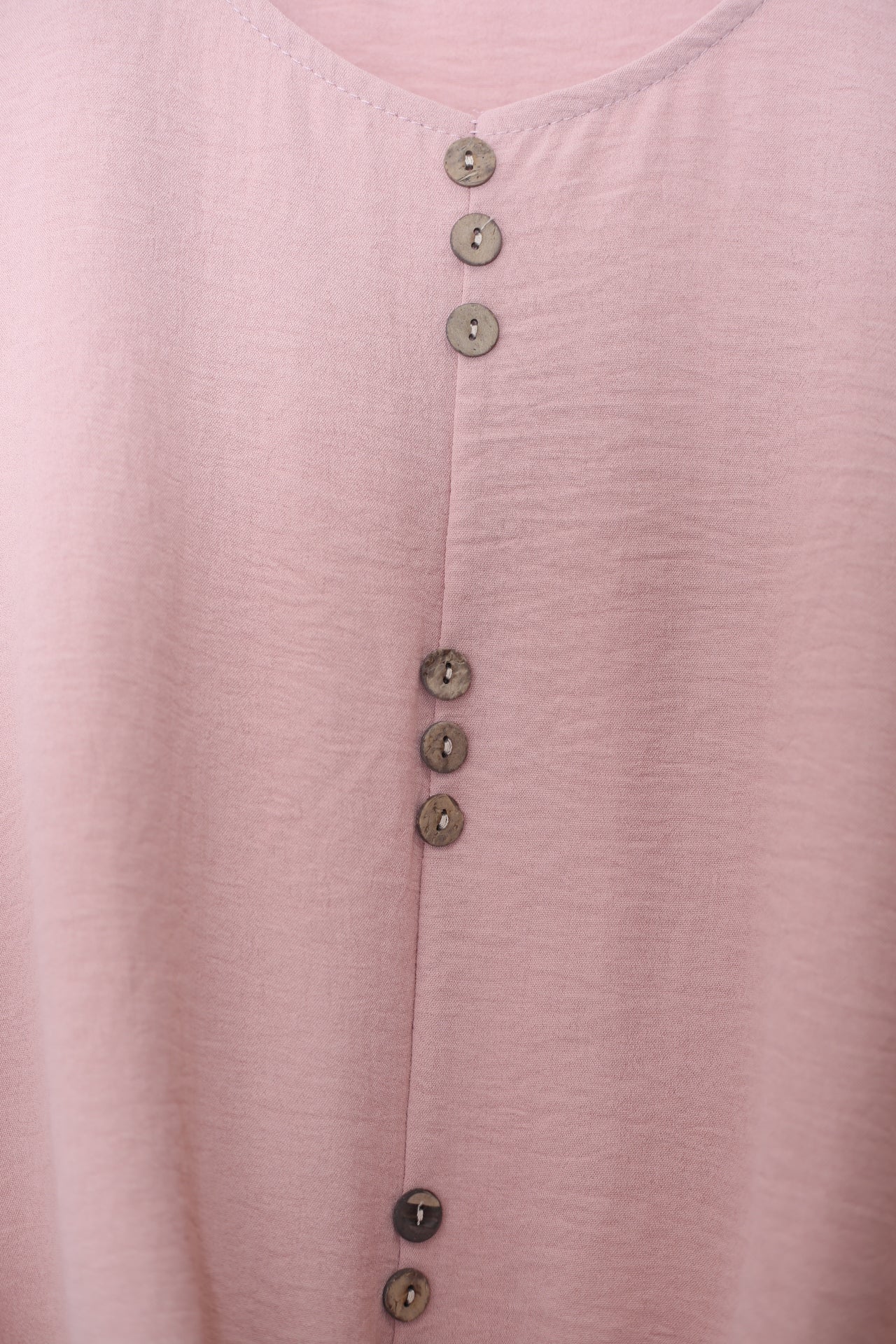 Blusa botones fluida
