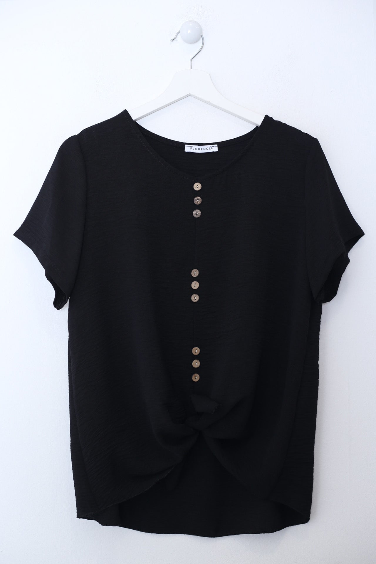 Blusa botones fluida
