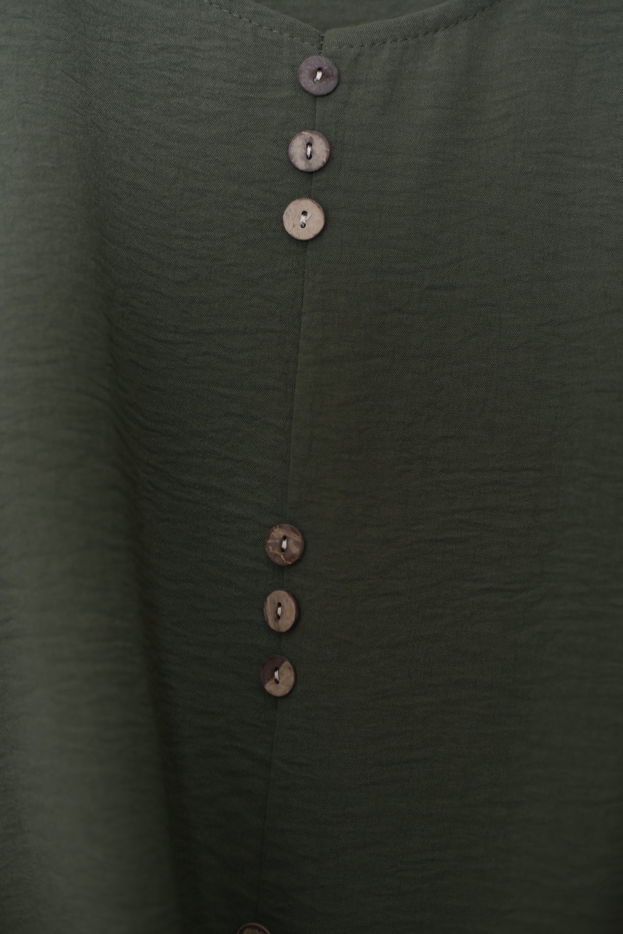 Blusa botones fluida