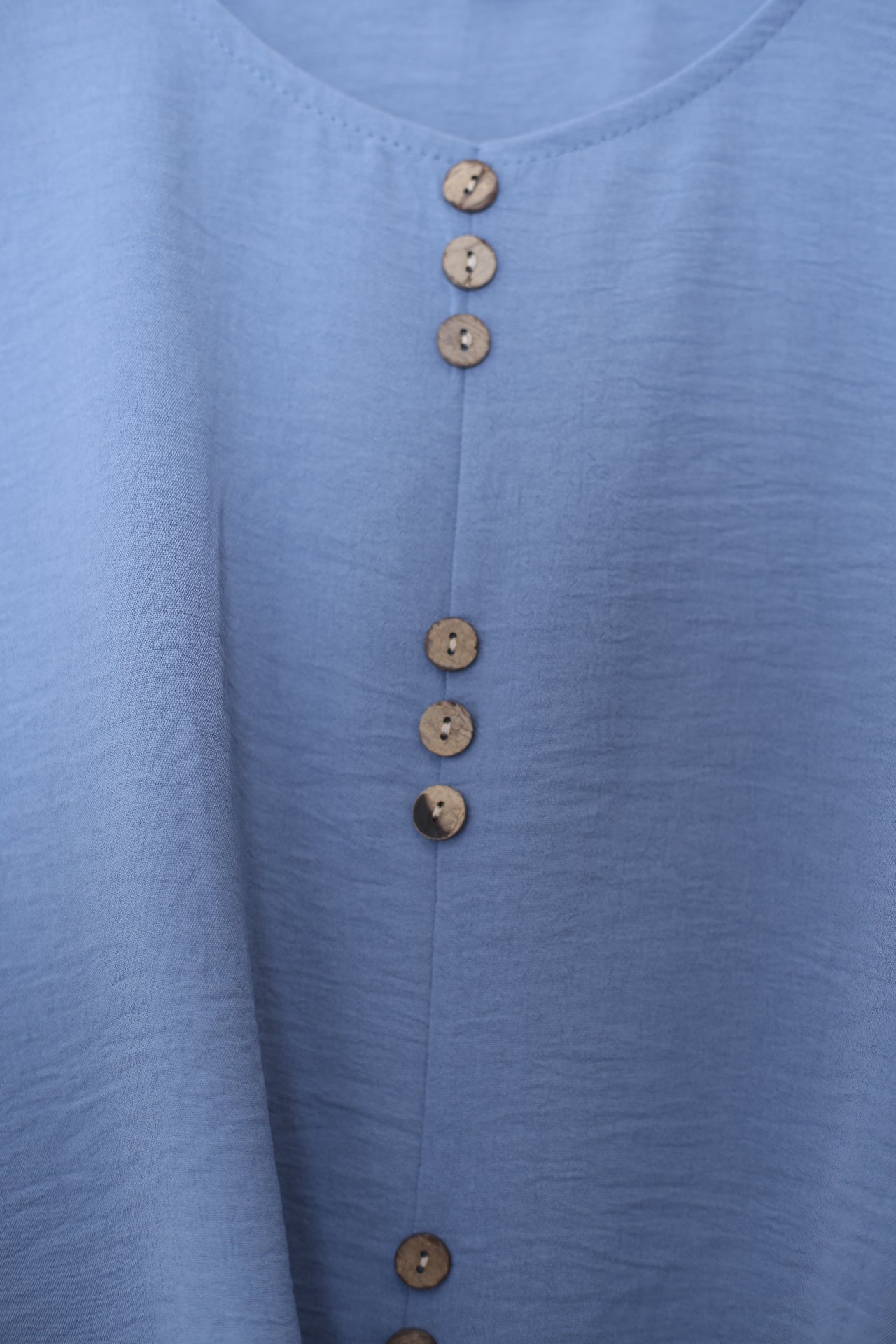 Blusa botones fluida