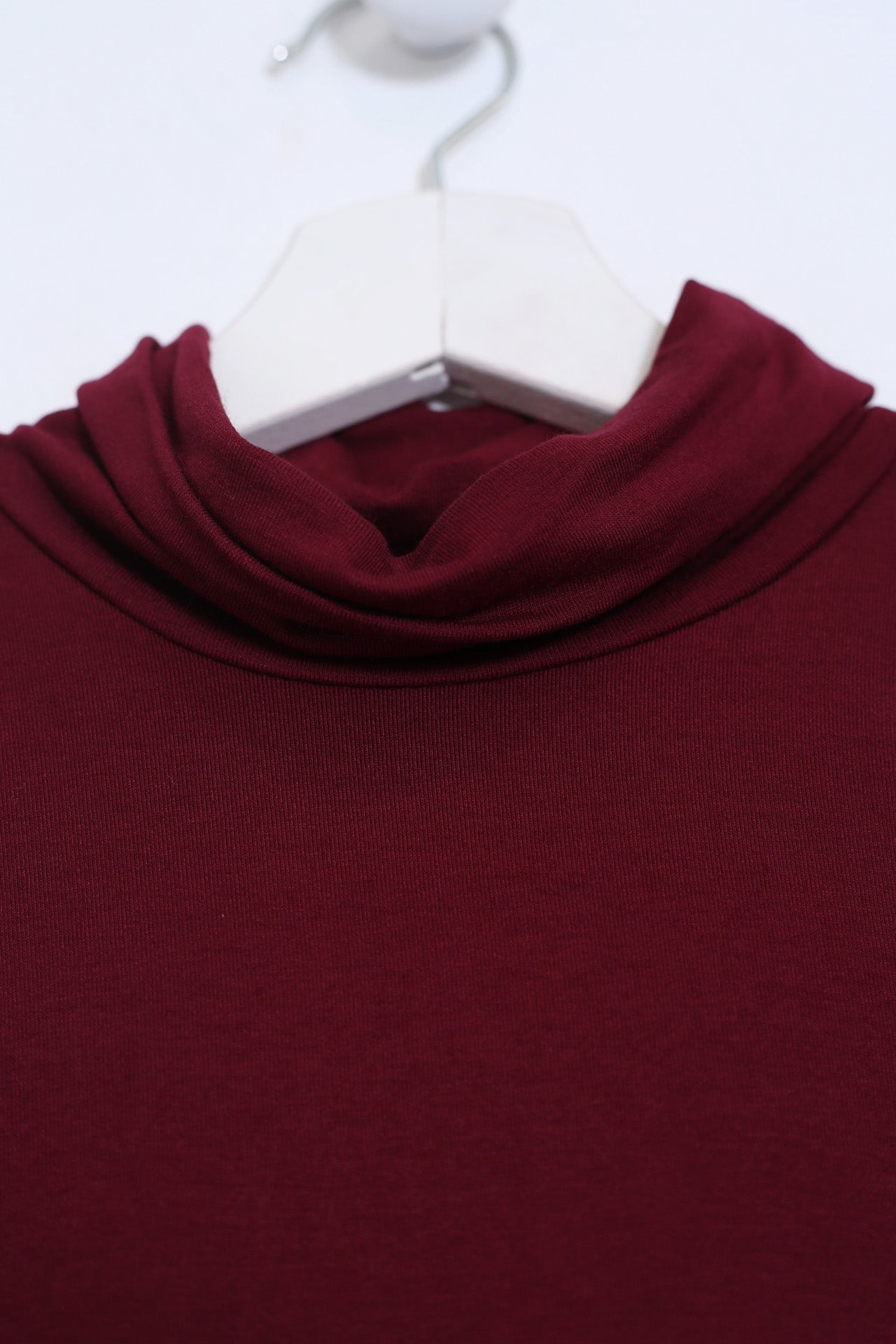 Camiseta cuello alto