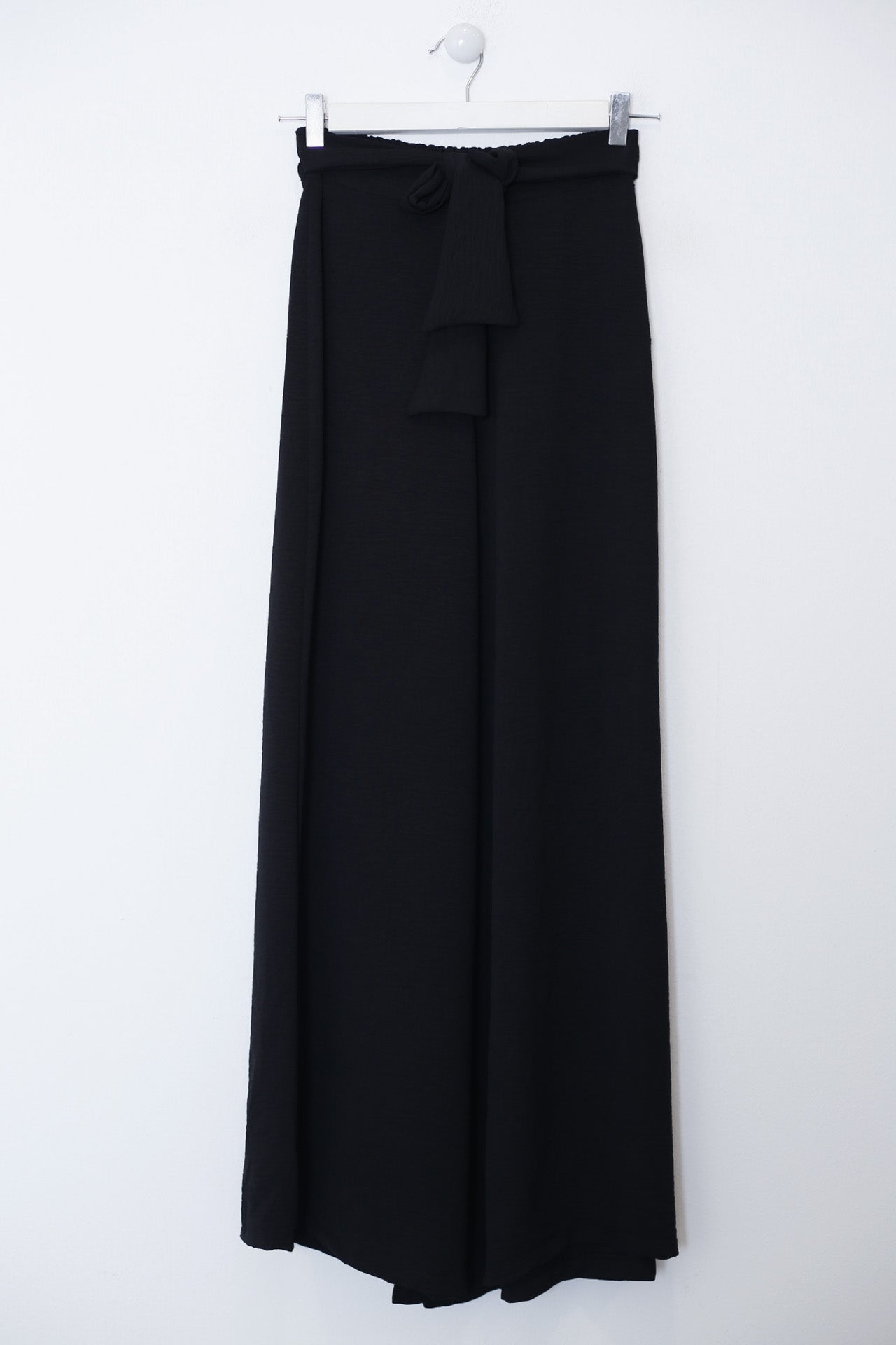 Pantalones fluidos lazo