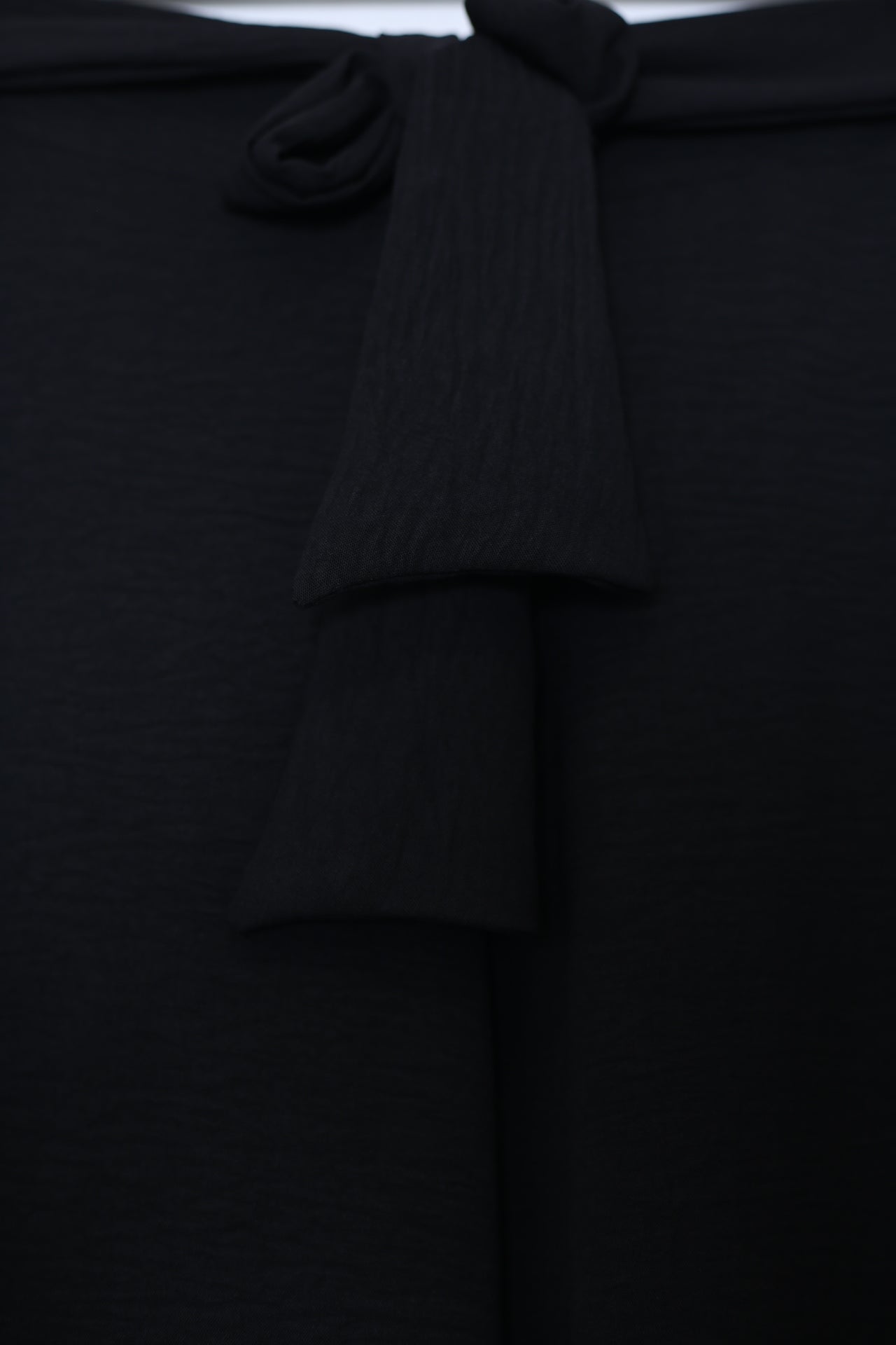 Pantalones fluidos lazo