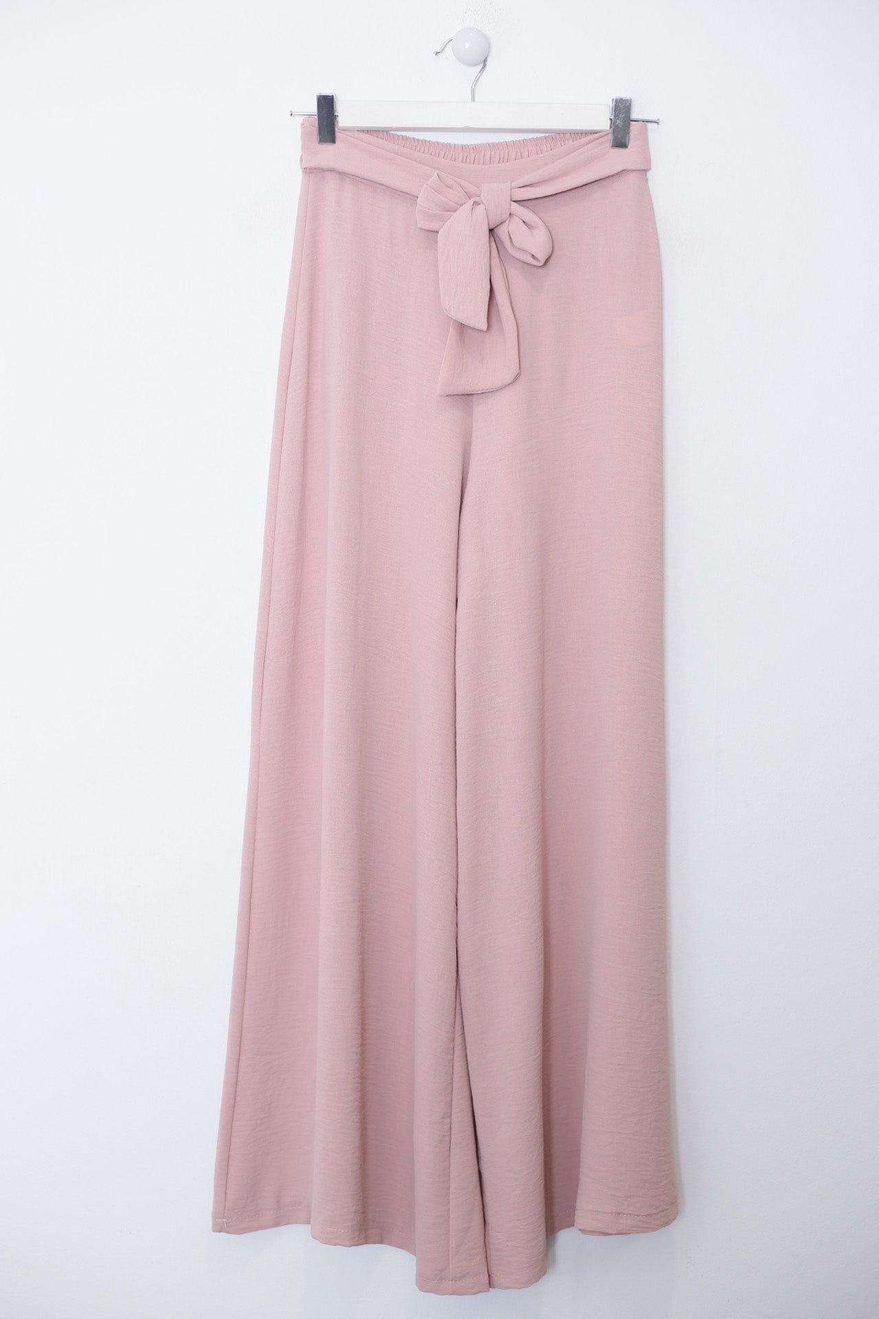 Pantalones fluidos lazo