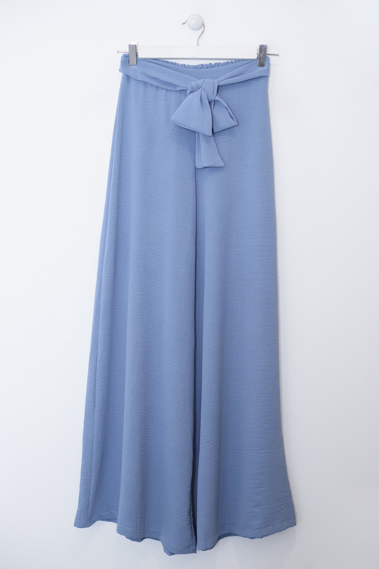Pantalones fluidos lazo