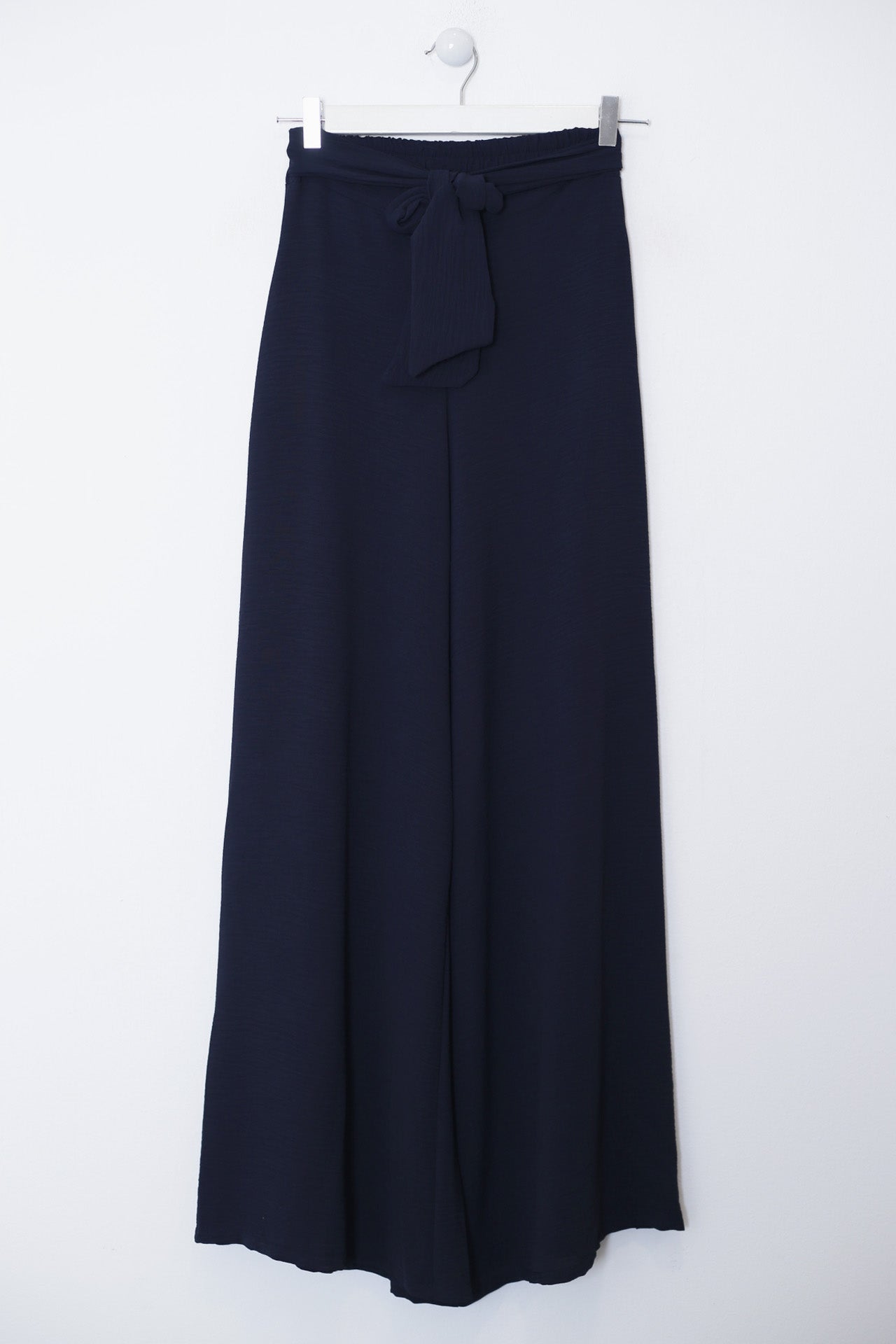 Pantalones fluidos lazo