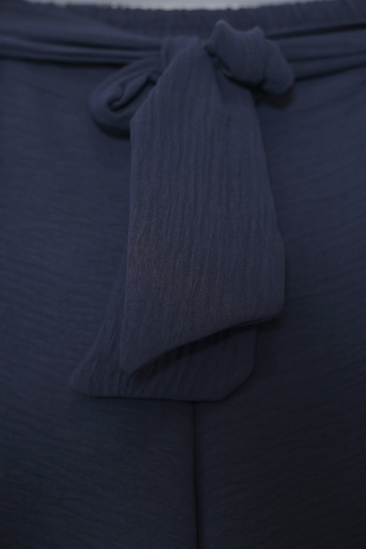 Pantalones fluidos lazo