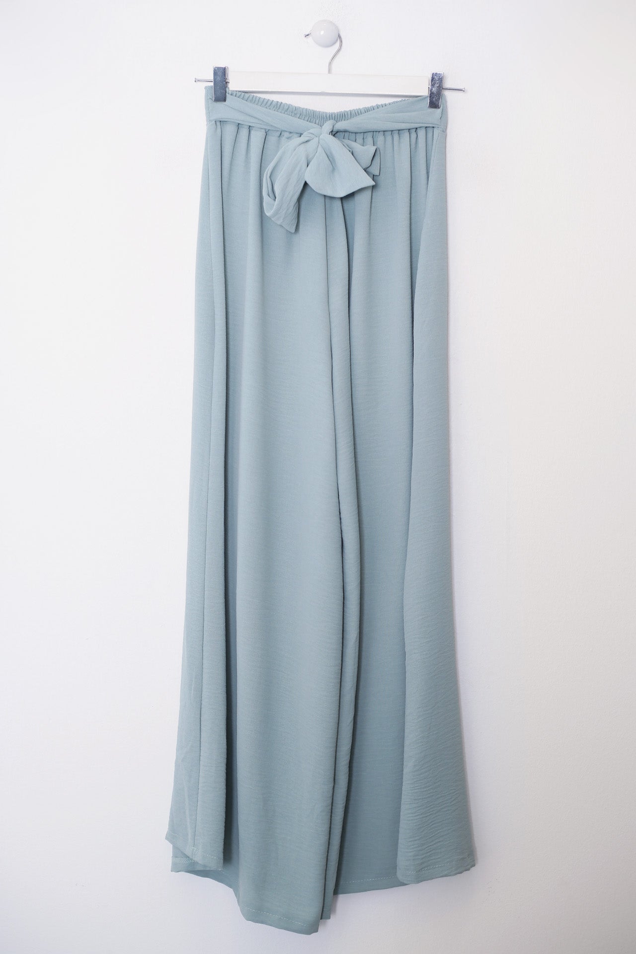 Pantalones fluidos lazo