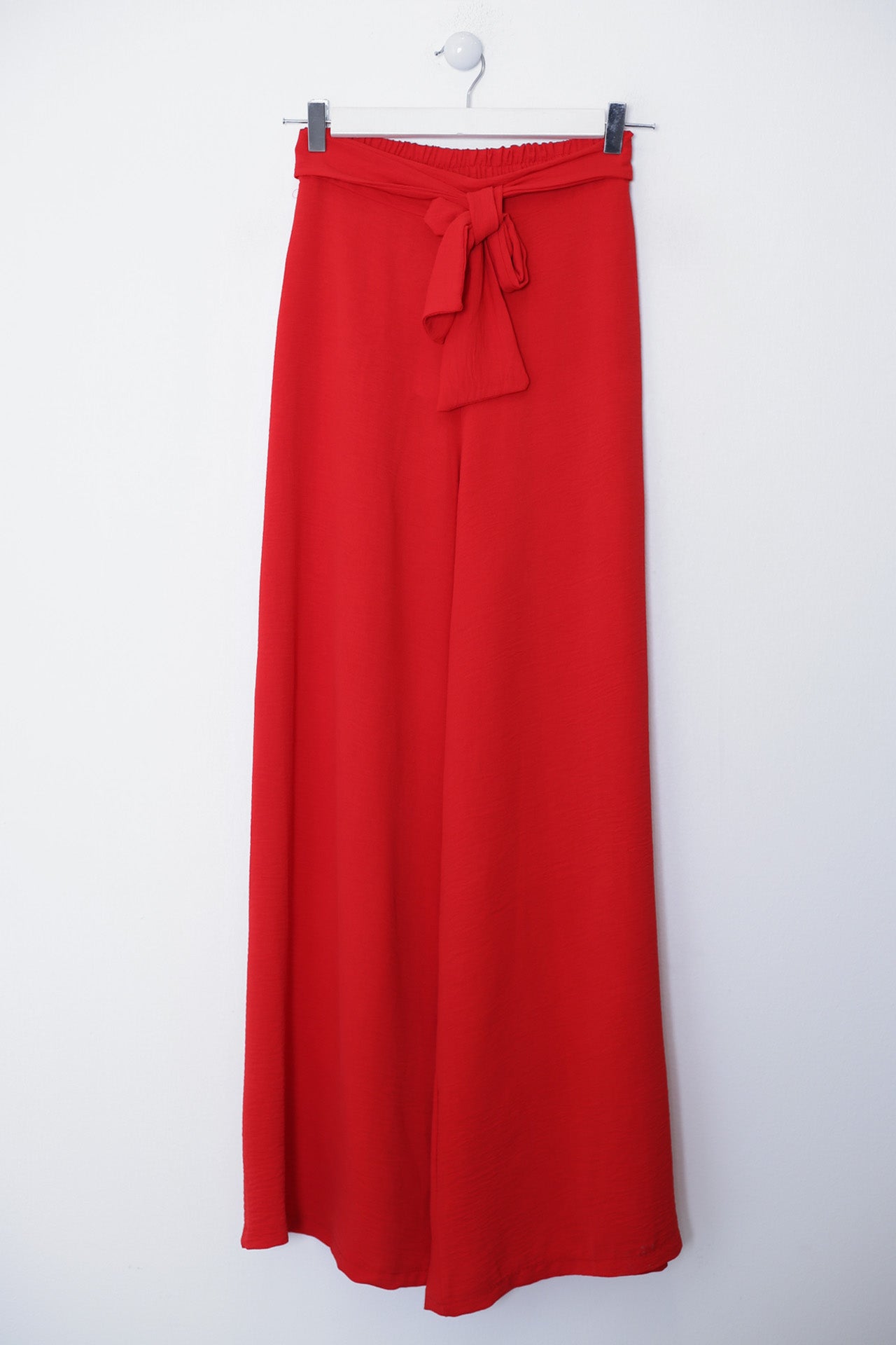 Pantalones fluidos lazo