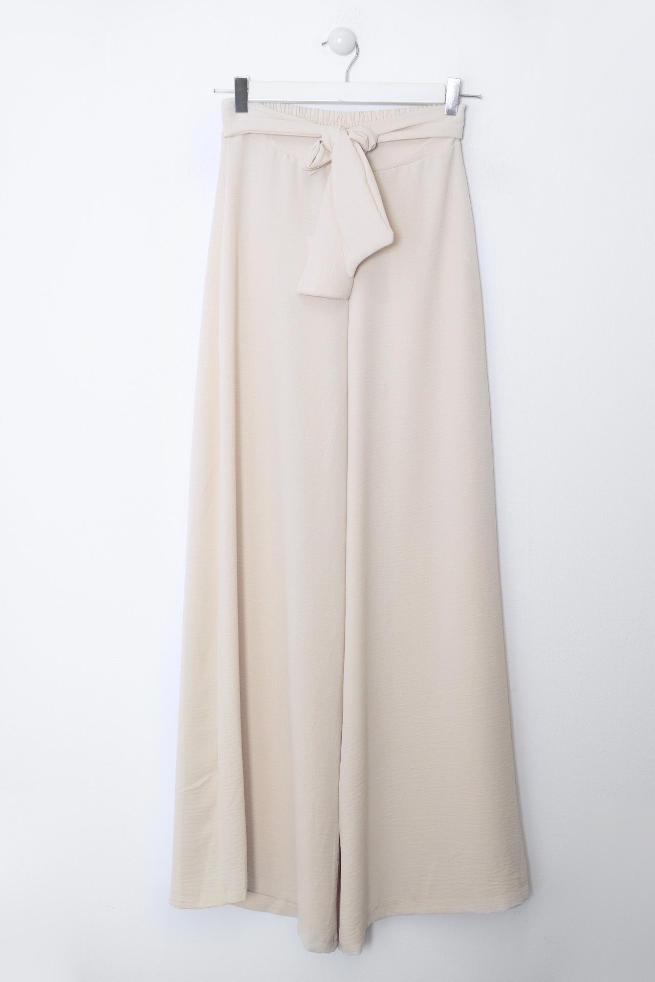 Pantalones fluidos lazo