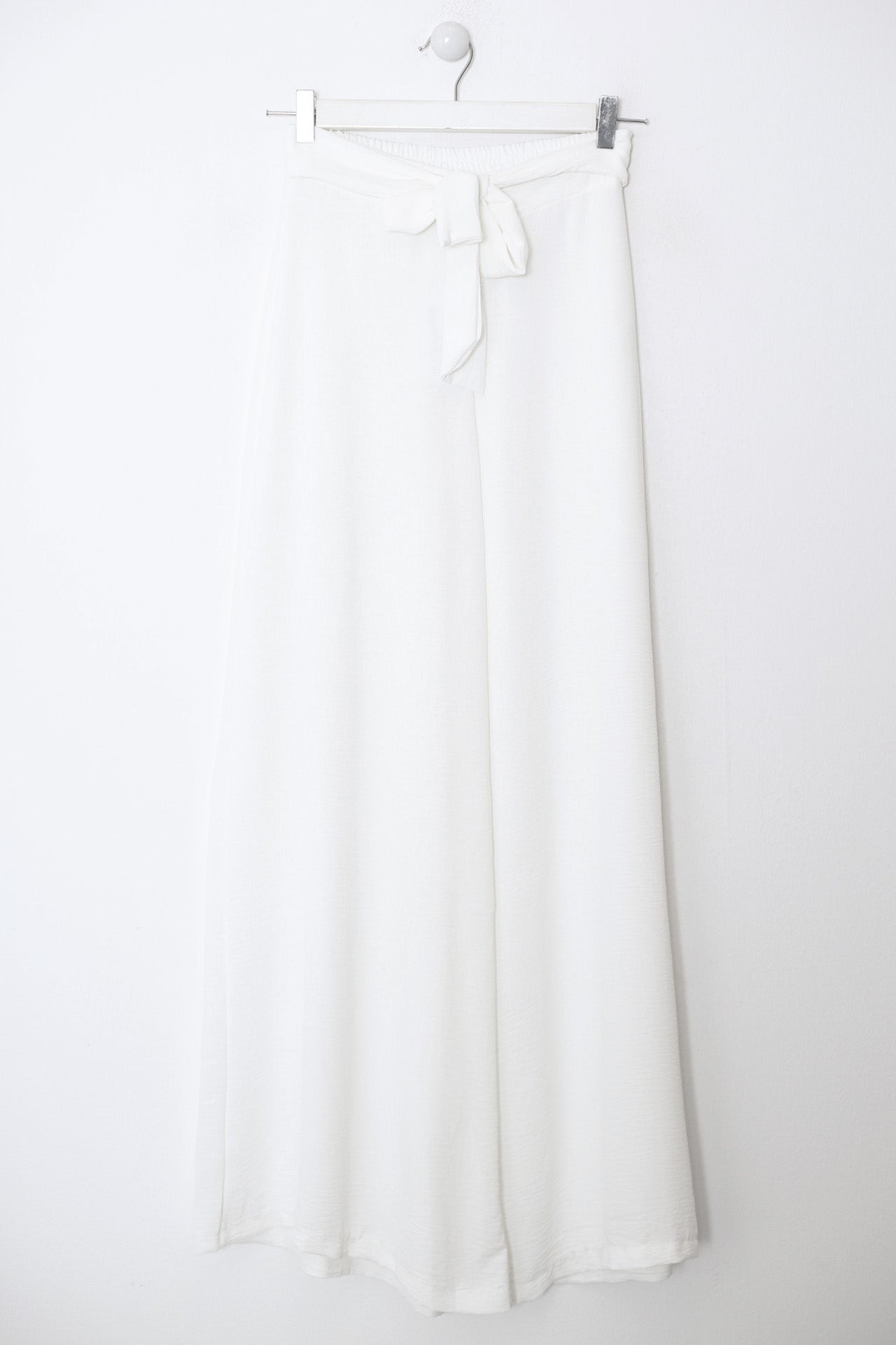 Pantalones fluidos lazo