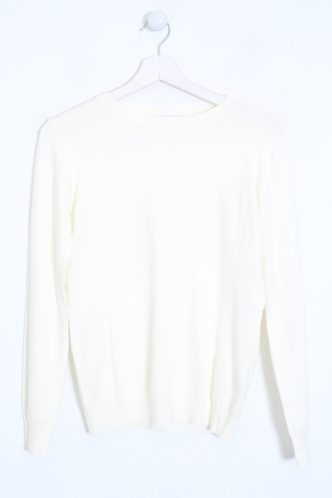 Jersey básico cuello redondo