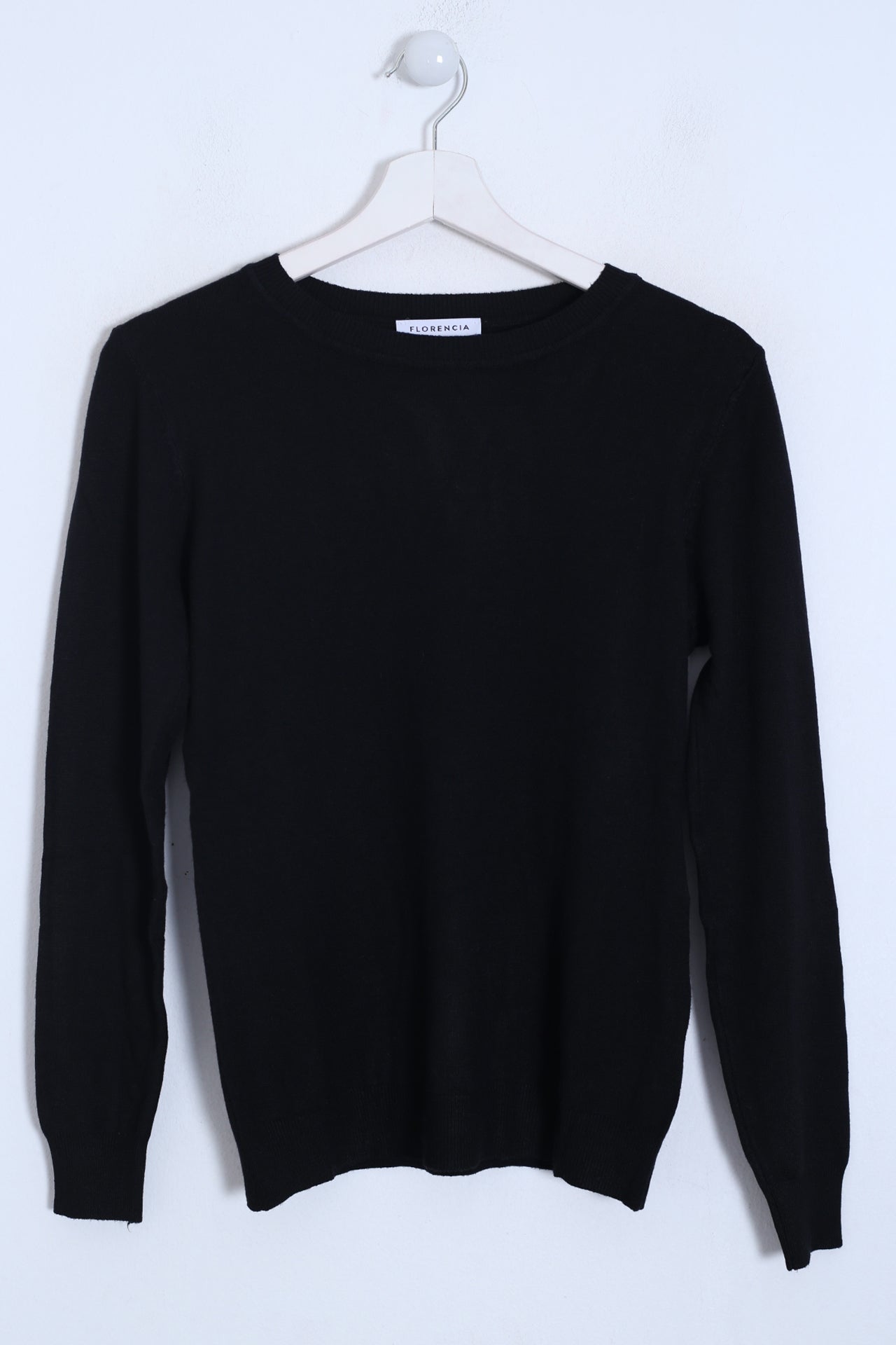 Jersey básico cuello redondo