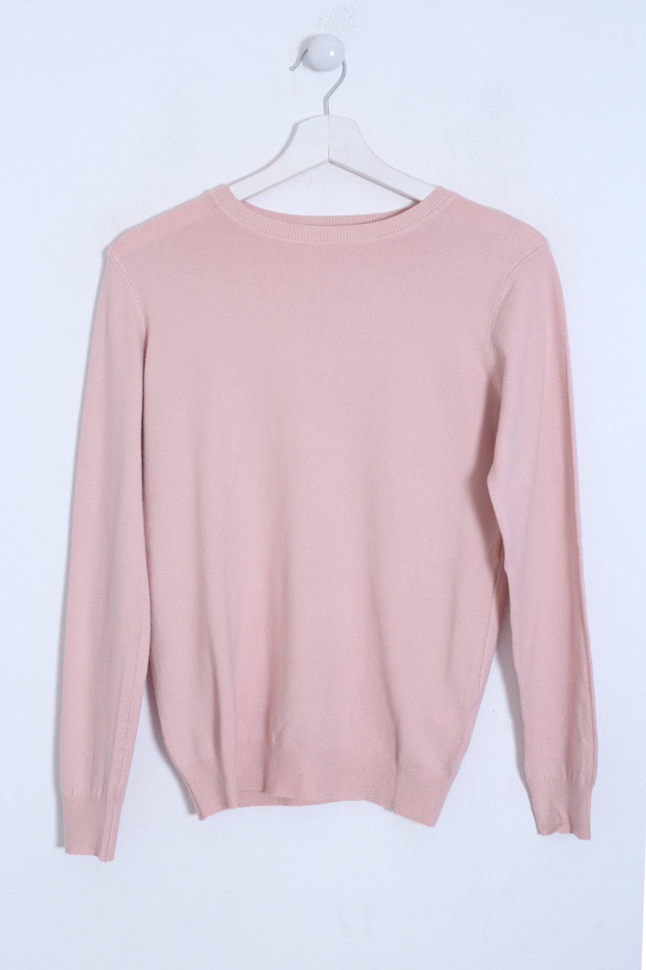 Jersey básico cuello redondo