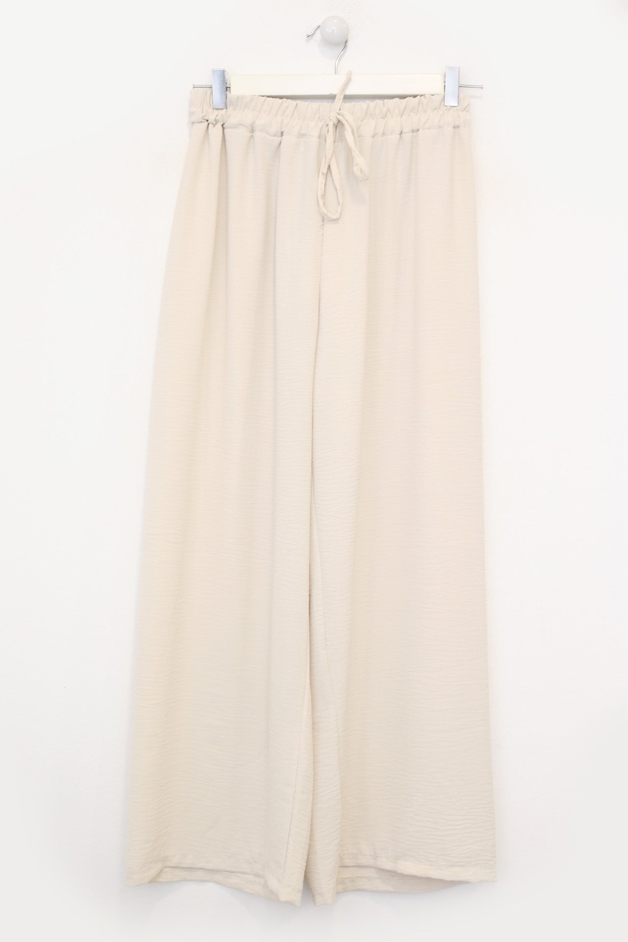 Pantalones palazzo fluidos