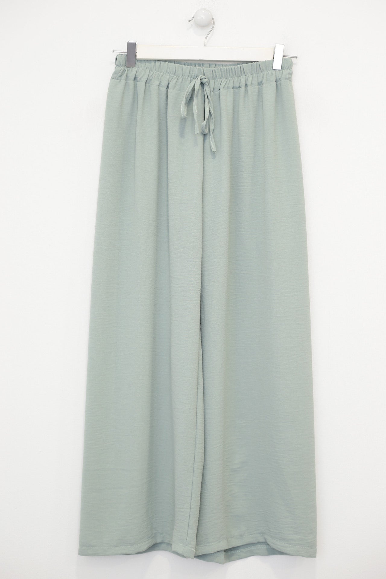 Pantalones palazzo fluidos