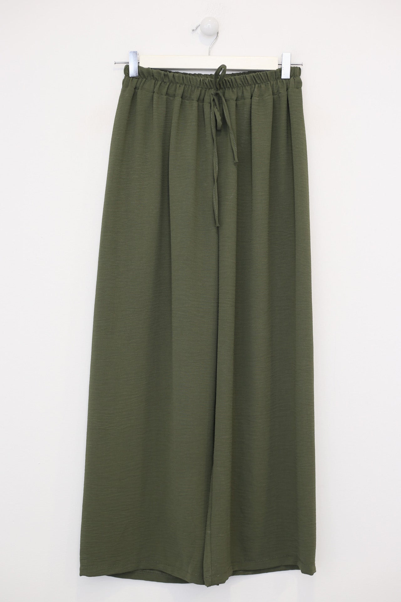 Pantalones palazzo fluidos