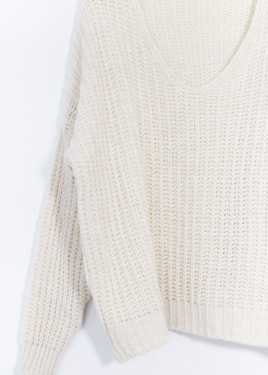 Basic wool sweater