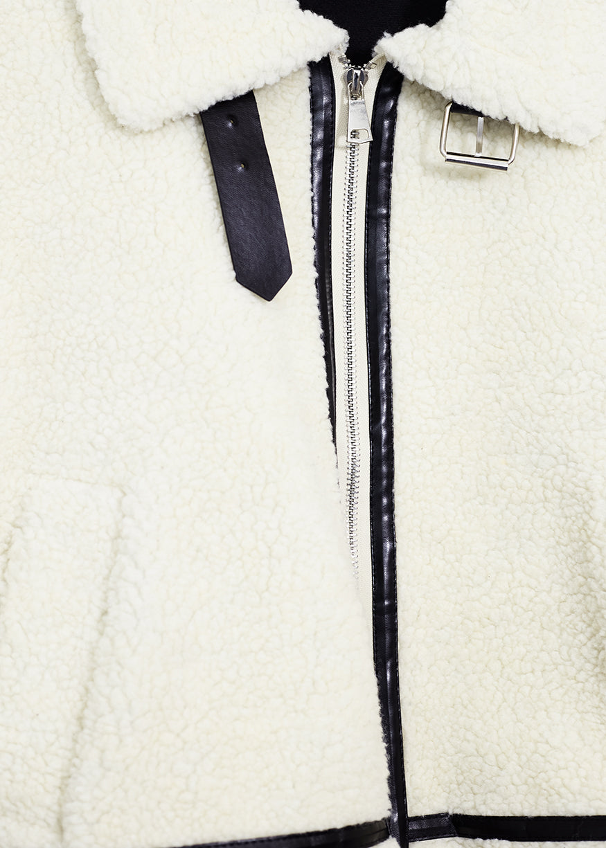 Shearling jacket