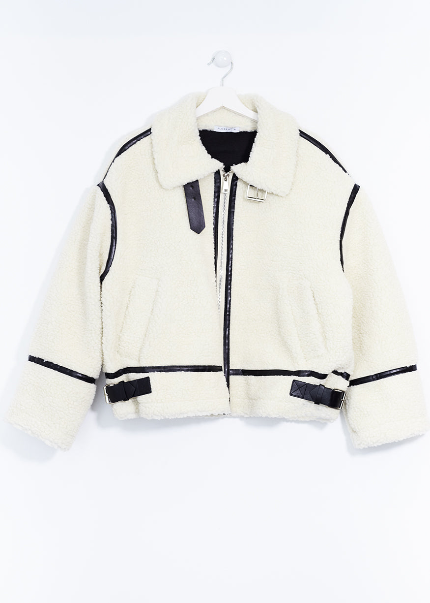 Shearling jacket