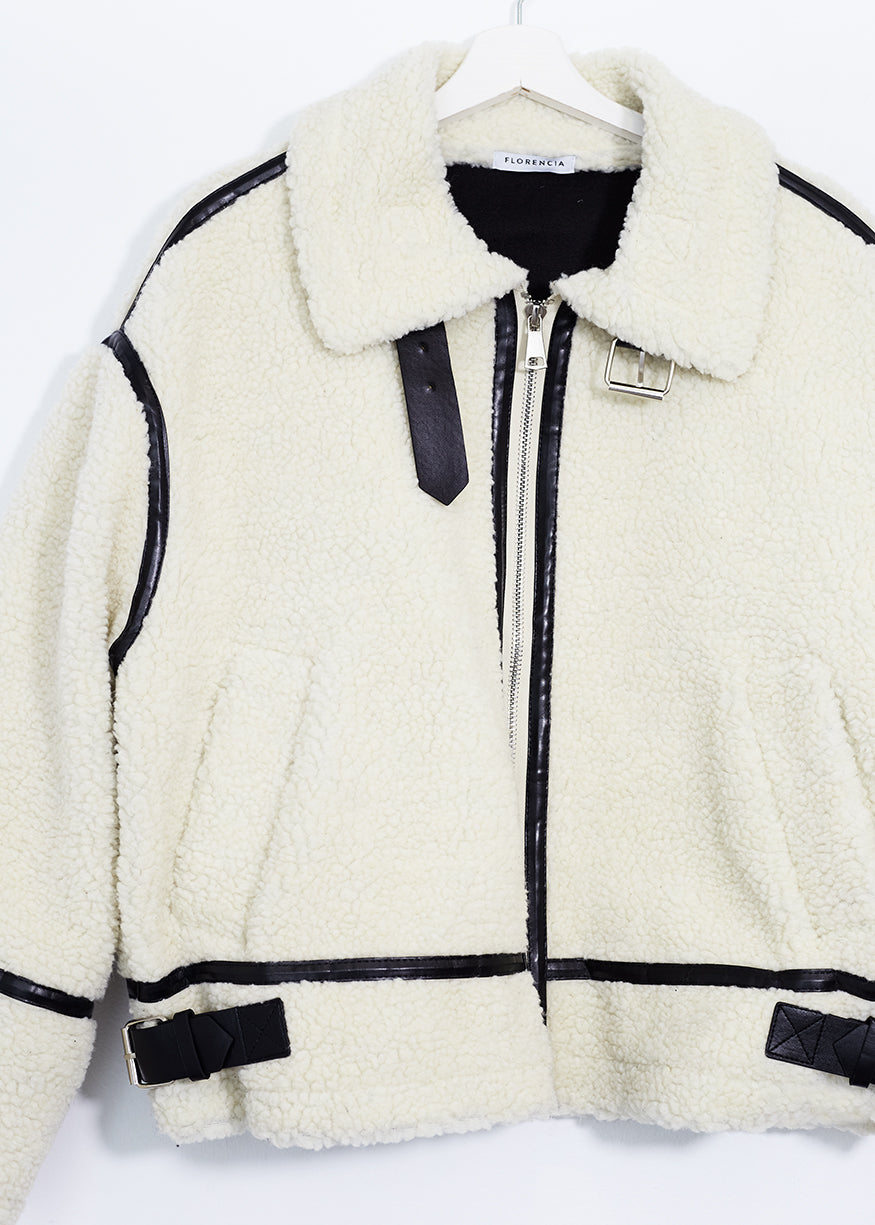 Shearling jacket