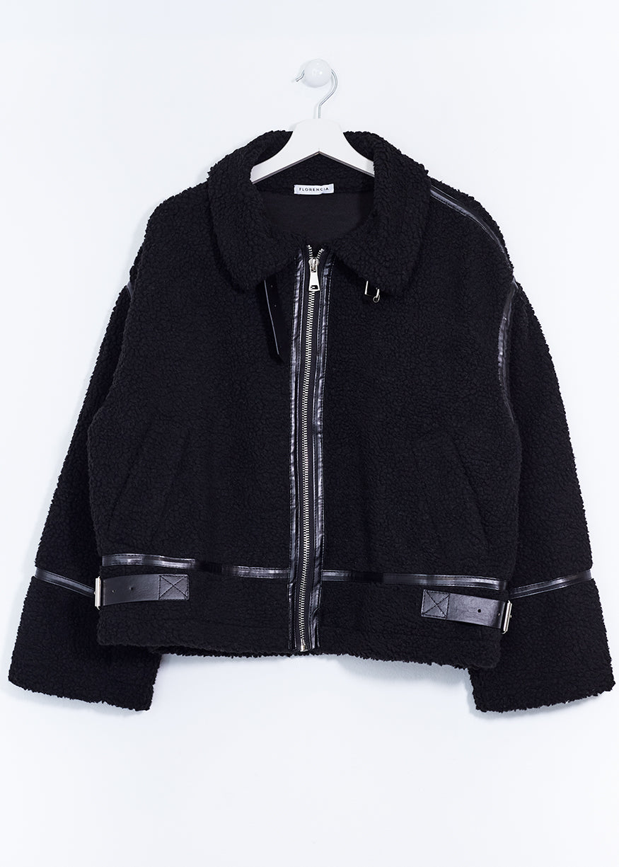 Shearling jacket