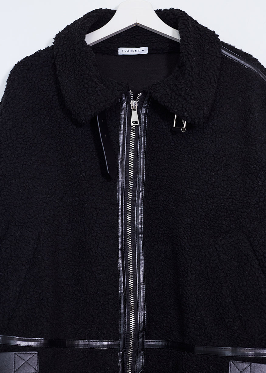 Shearling jacket